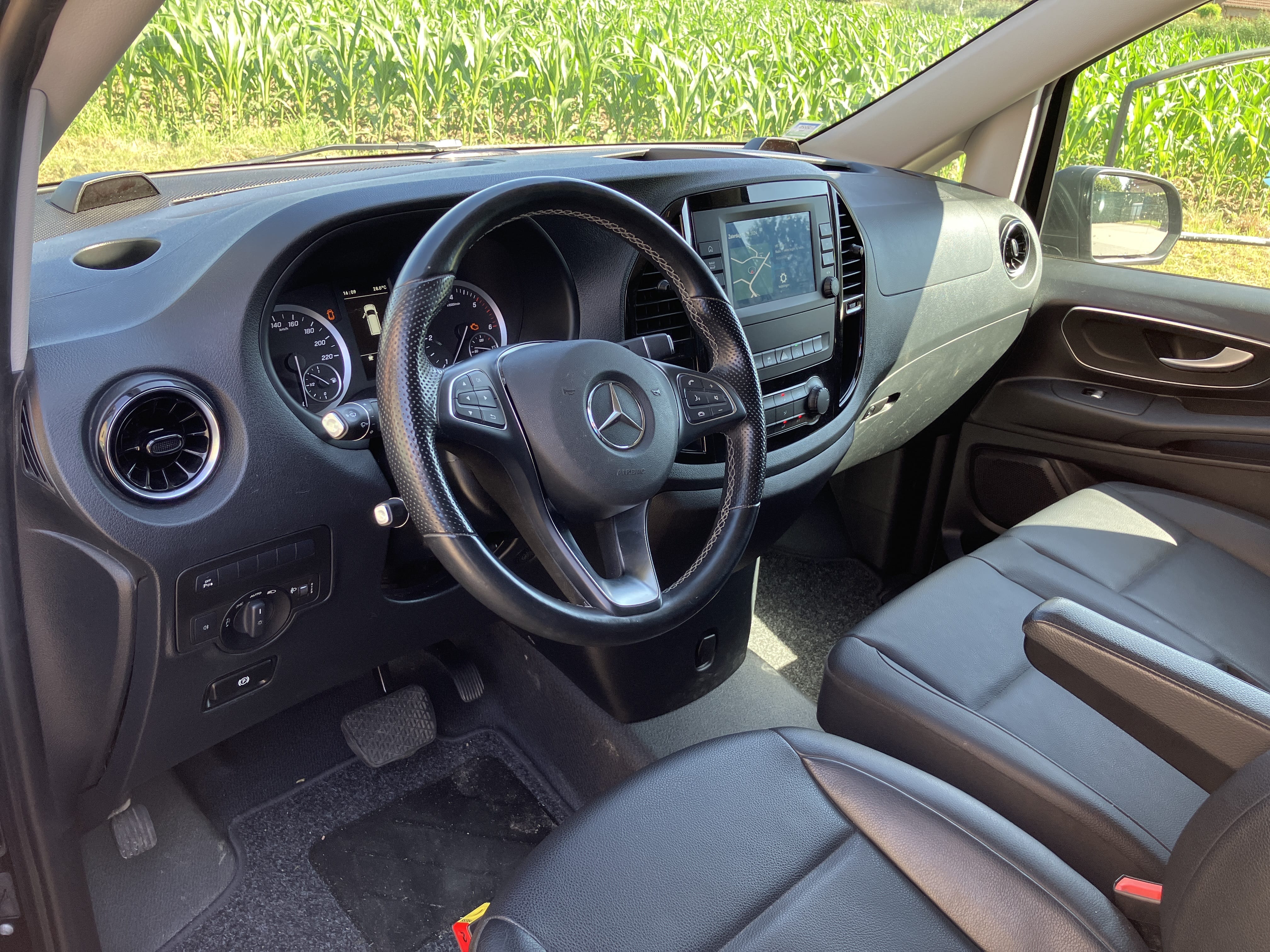 Mercedes-Benz Vito avec Régulateur de vitesse