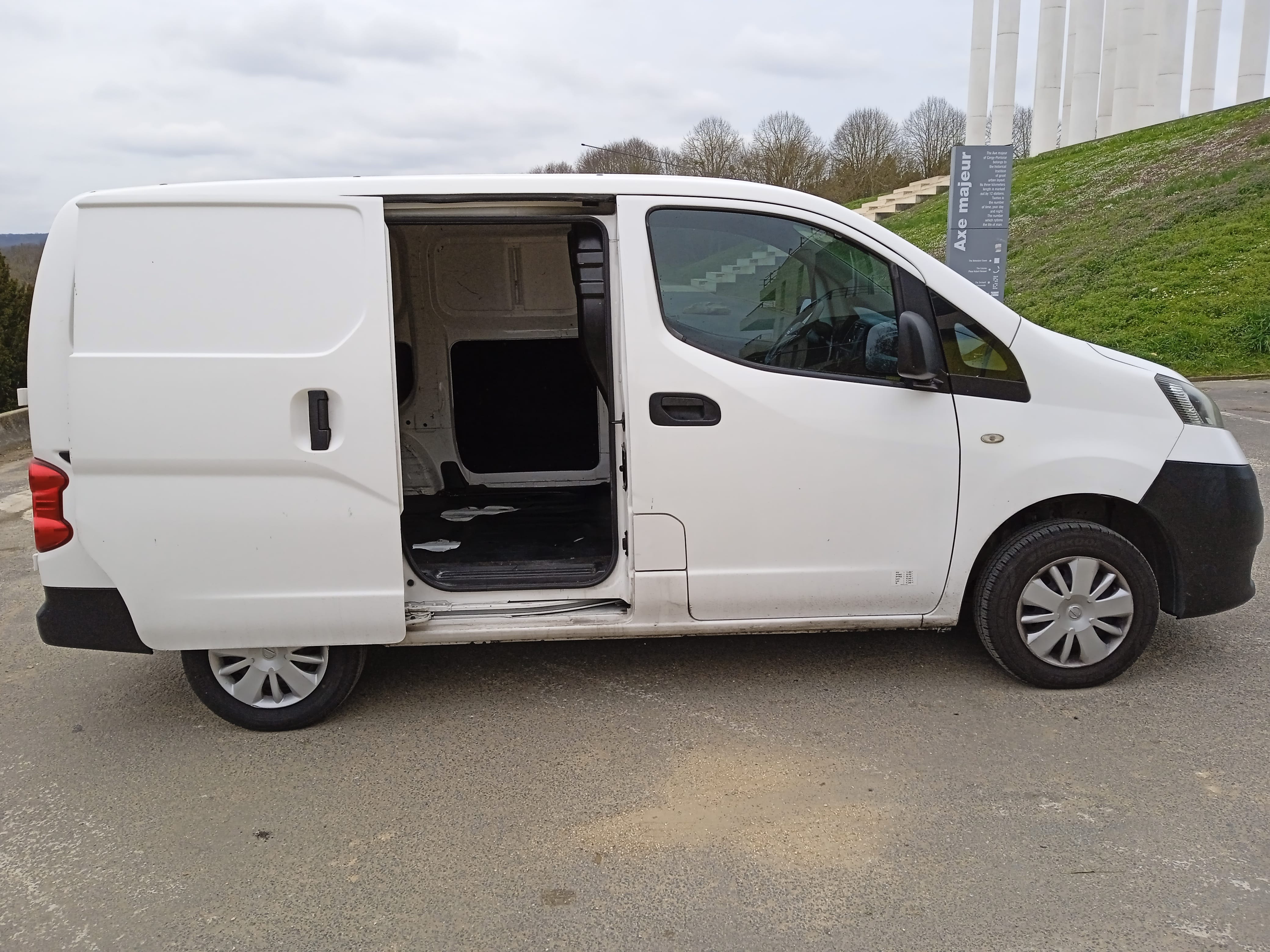 Nissan NV200 avec Entrée audio / iPod