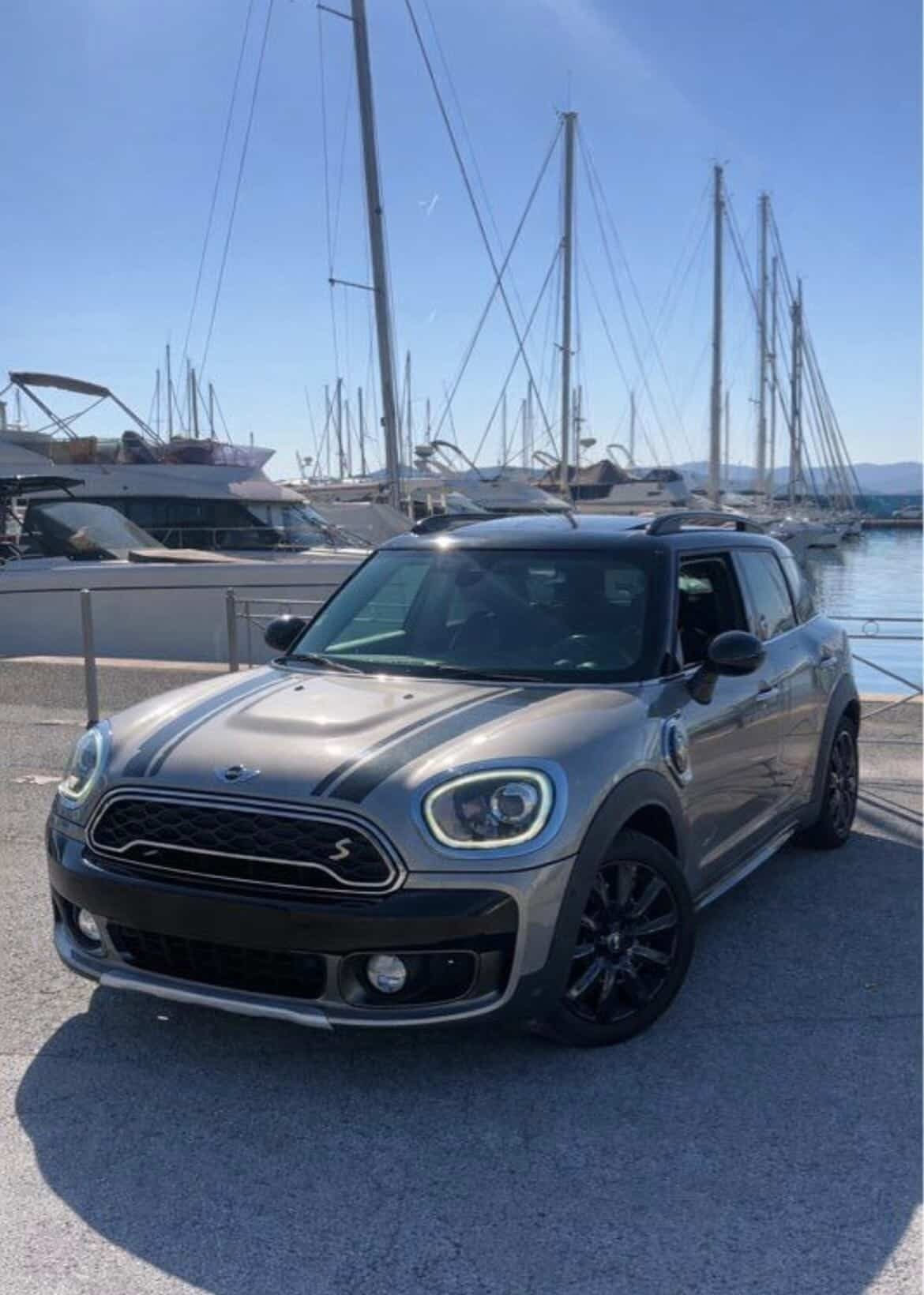 Mini Cooper Countryman S All4, 2018, Essence 95 / Électrique (hybride), automatique