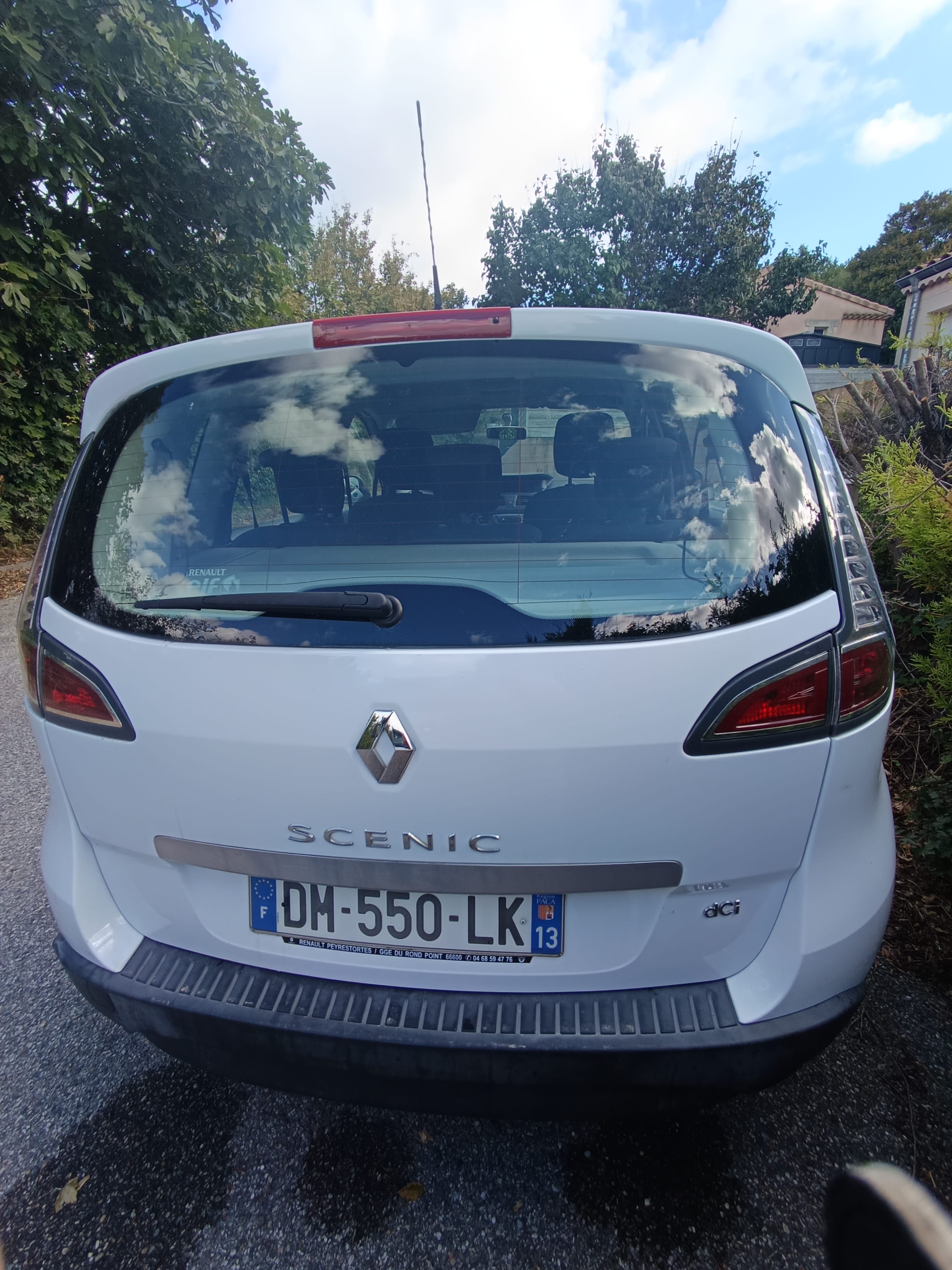 Renault Mégane avec Régulateur de vitesse