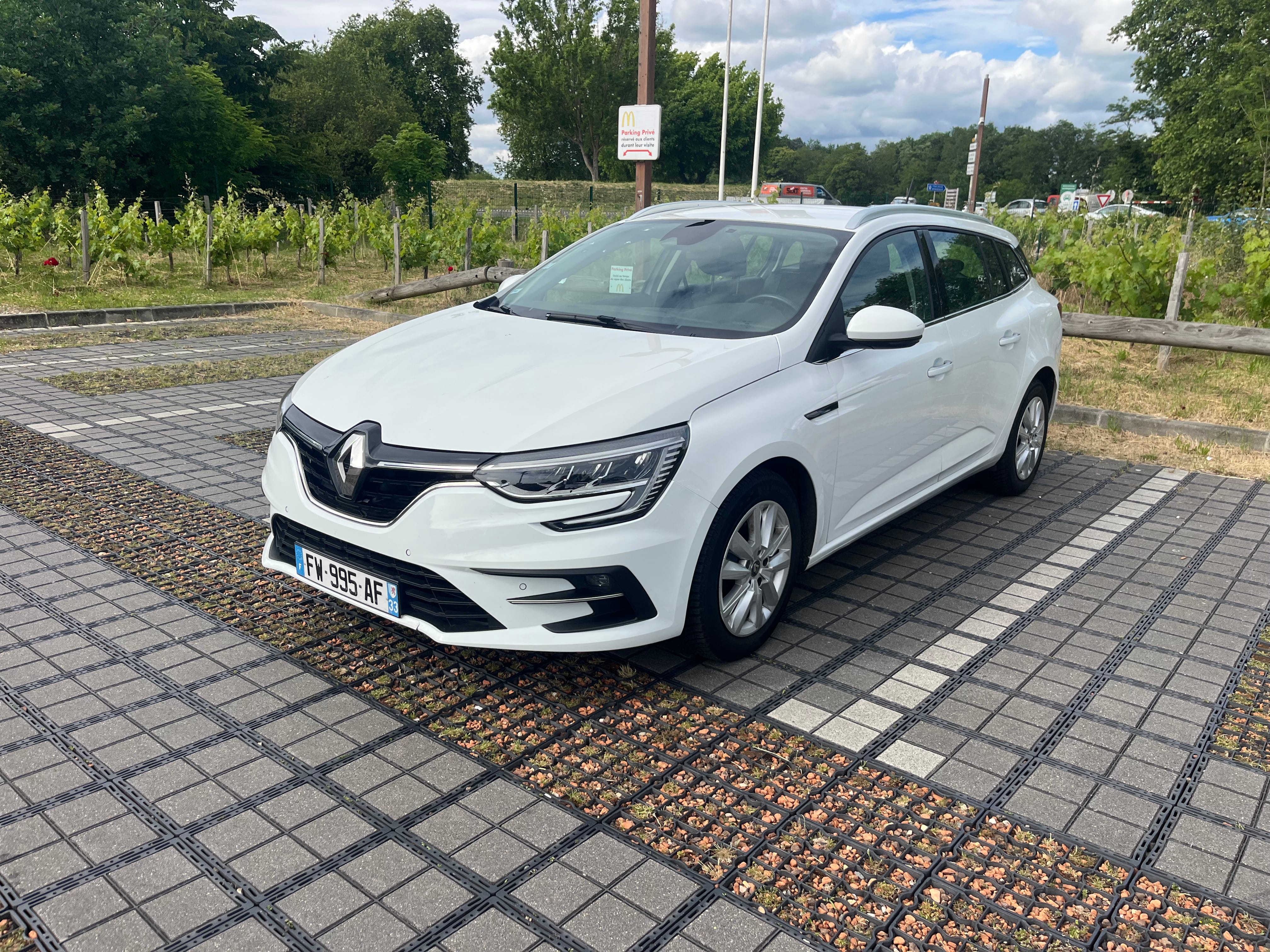 Renault Mégane IV, 2020, Essence 95