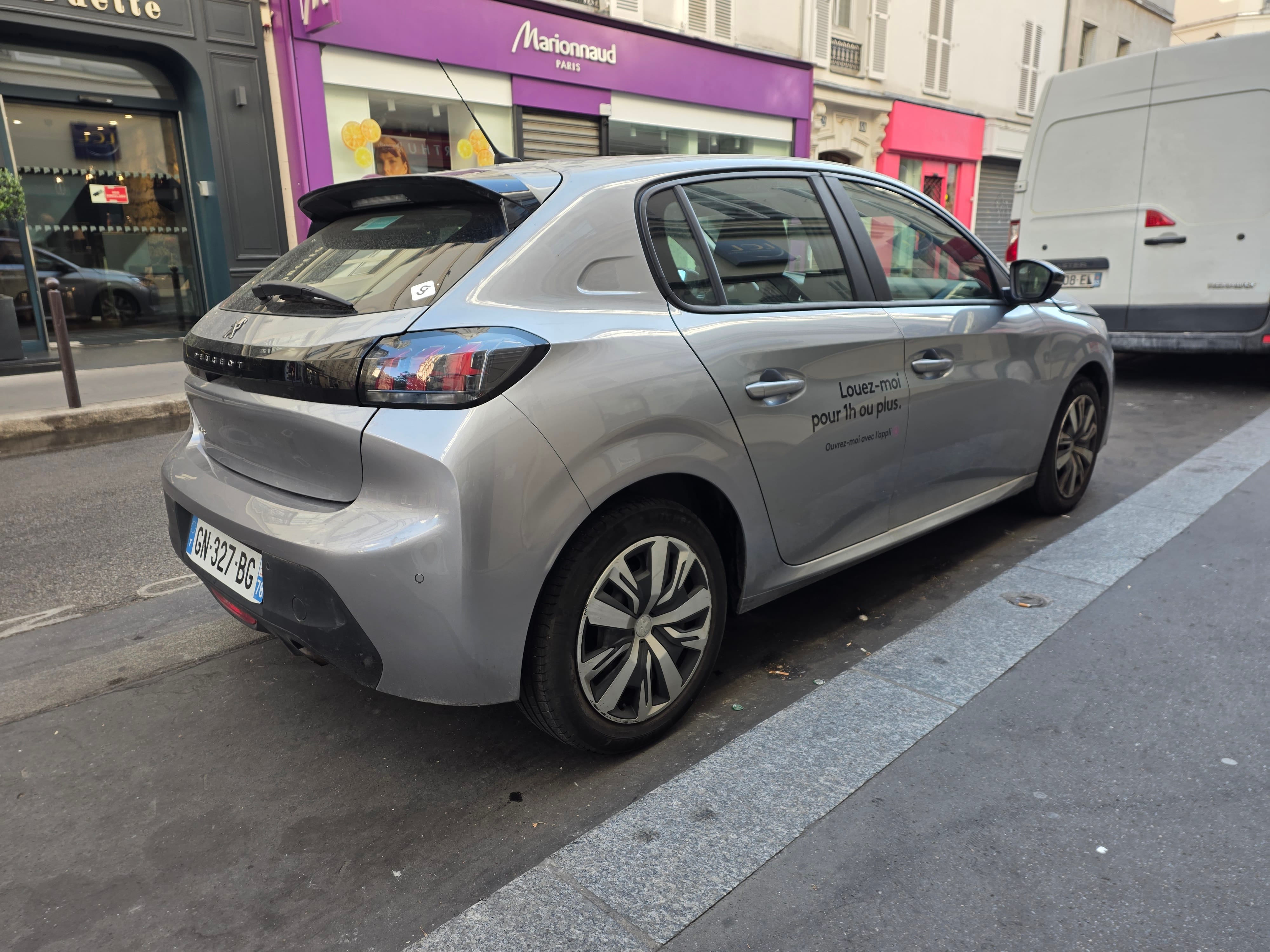 Peugeot 208 ACTIVE PACK PURETECH 75CH BVM avec Régulateur de vitesse