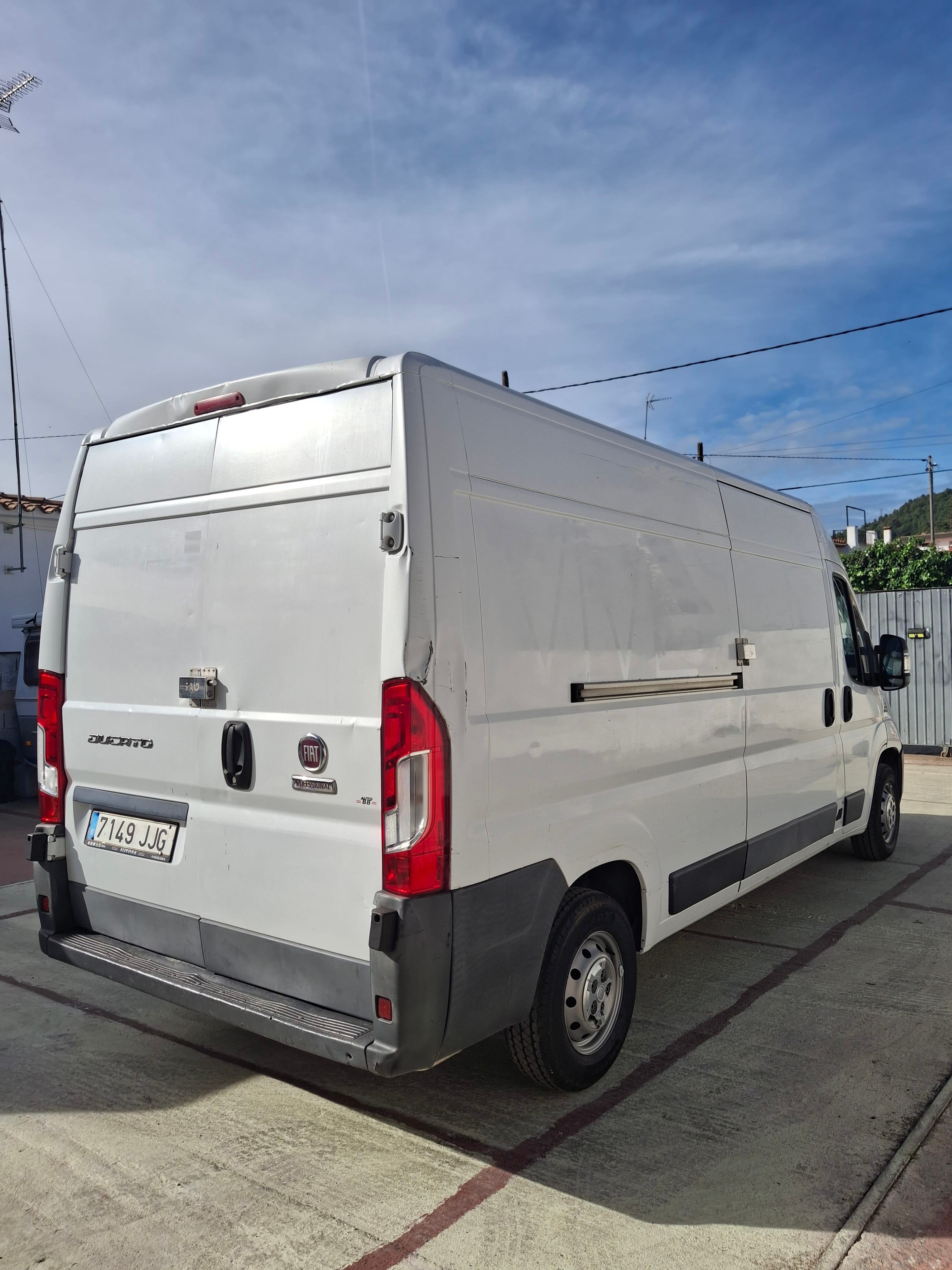 Fiat Ducato con Radio 
