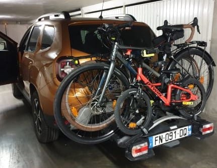 Dacia Duster avec Audio Bluetooth