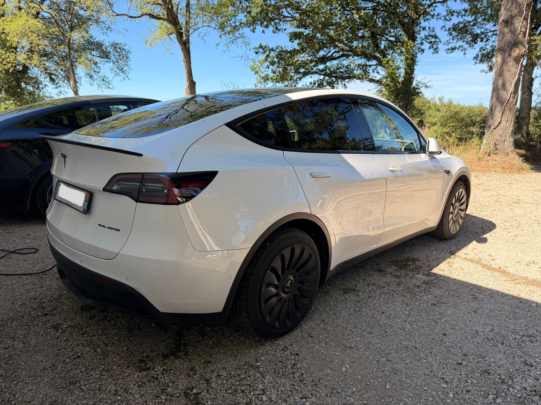 Tesla Model Y Long Range avec Caméra de recul