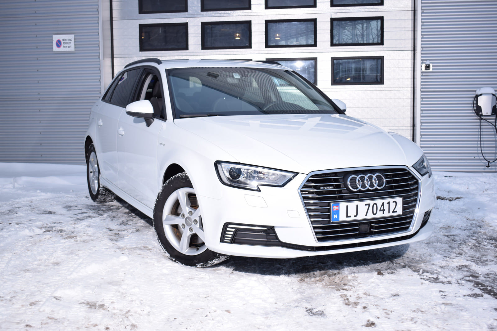 Audi A3 Sportback e-tron, 2017, Blyfri 95, automatisk