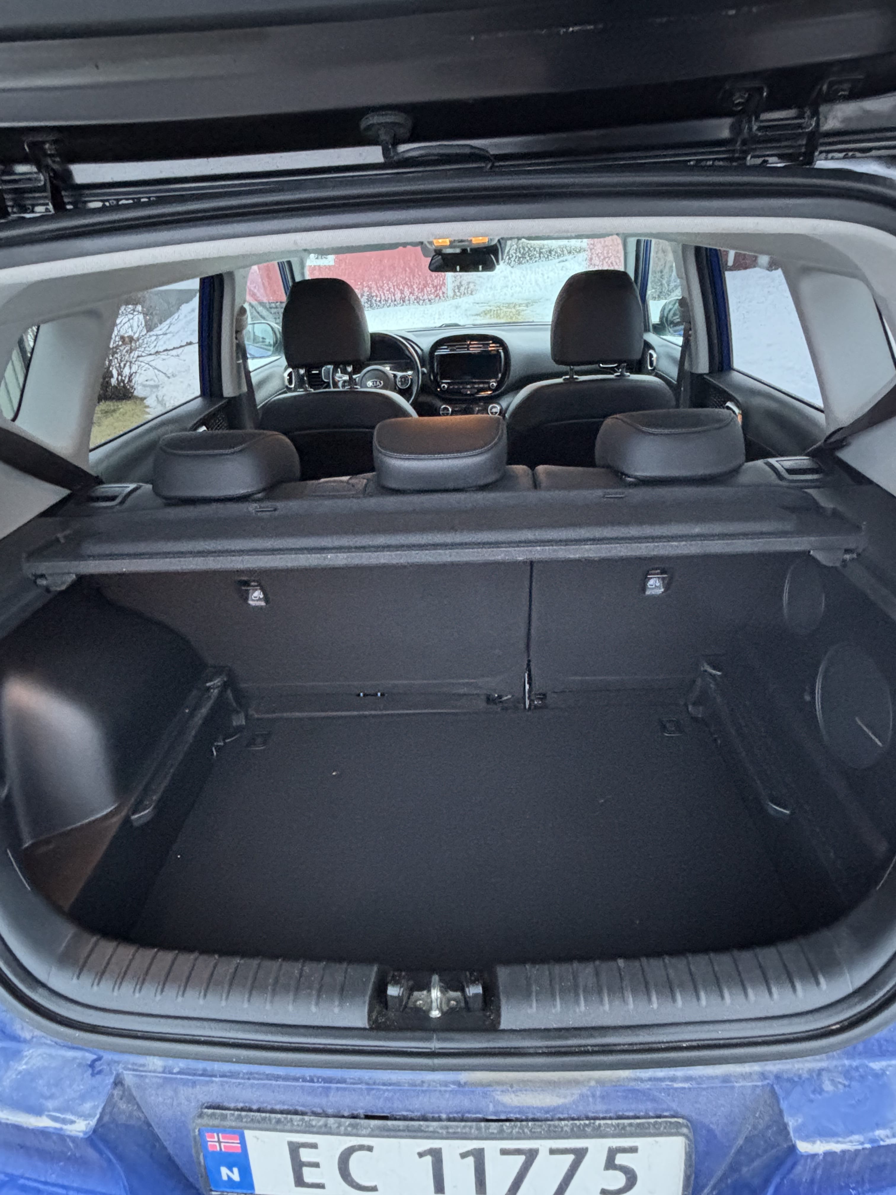 Kia E-Soul med Lydinngang