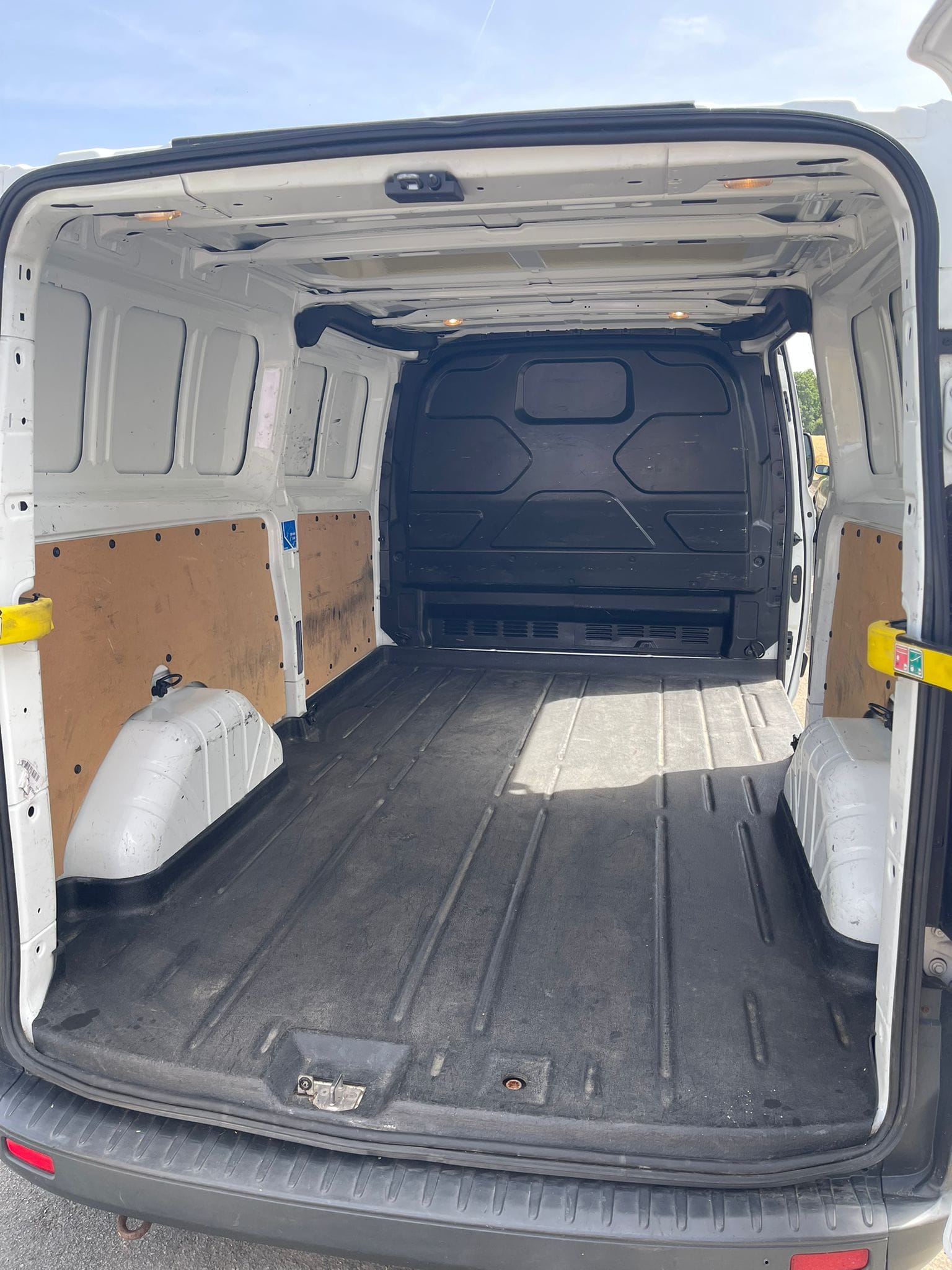 Ford Transit Custom Fourgon