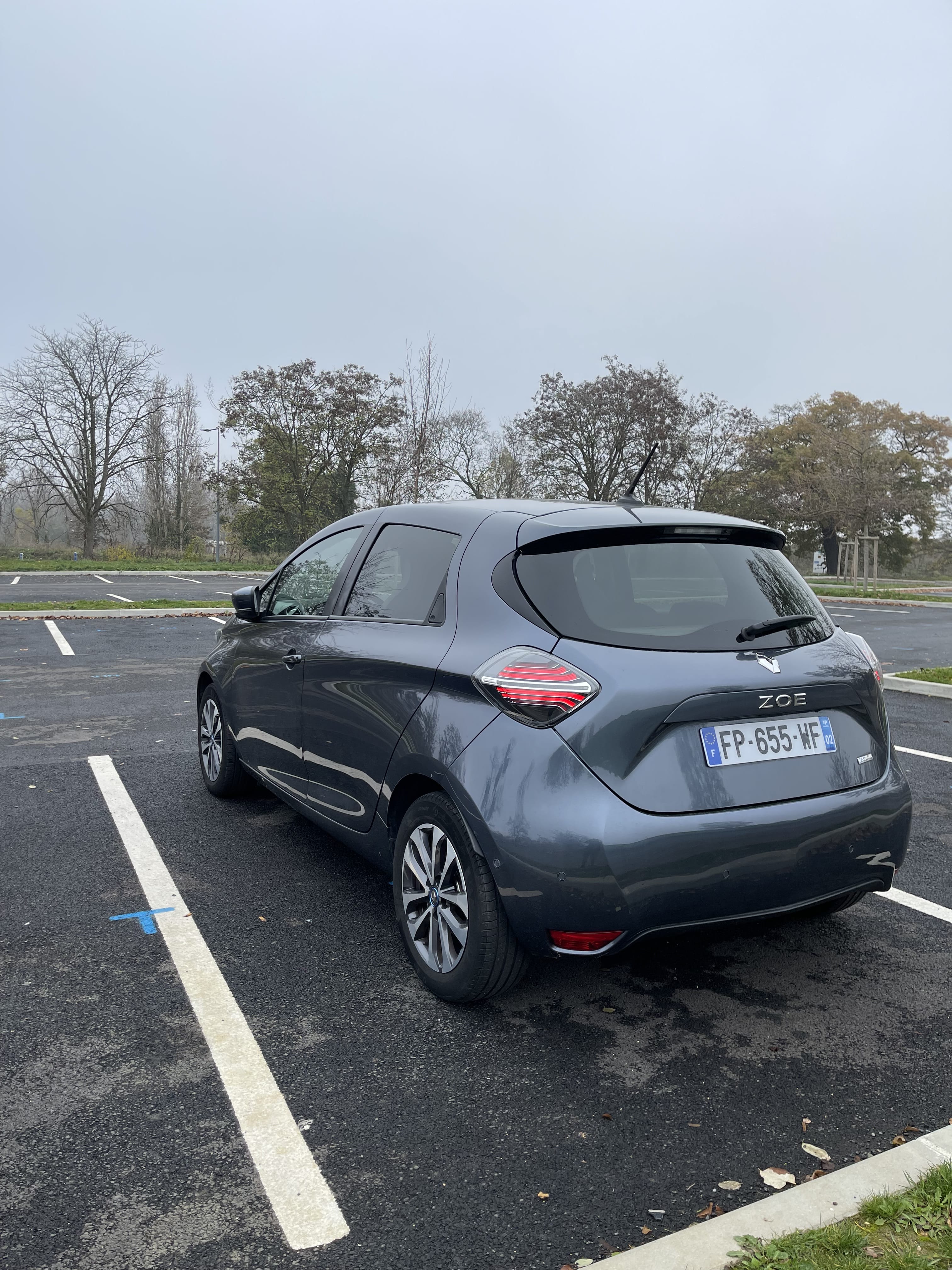Renault ZOE avec GPS