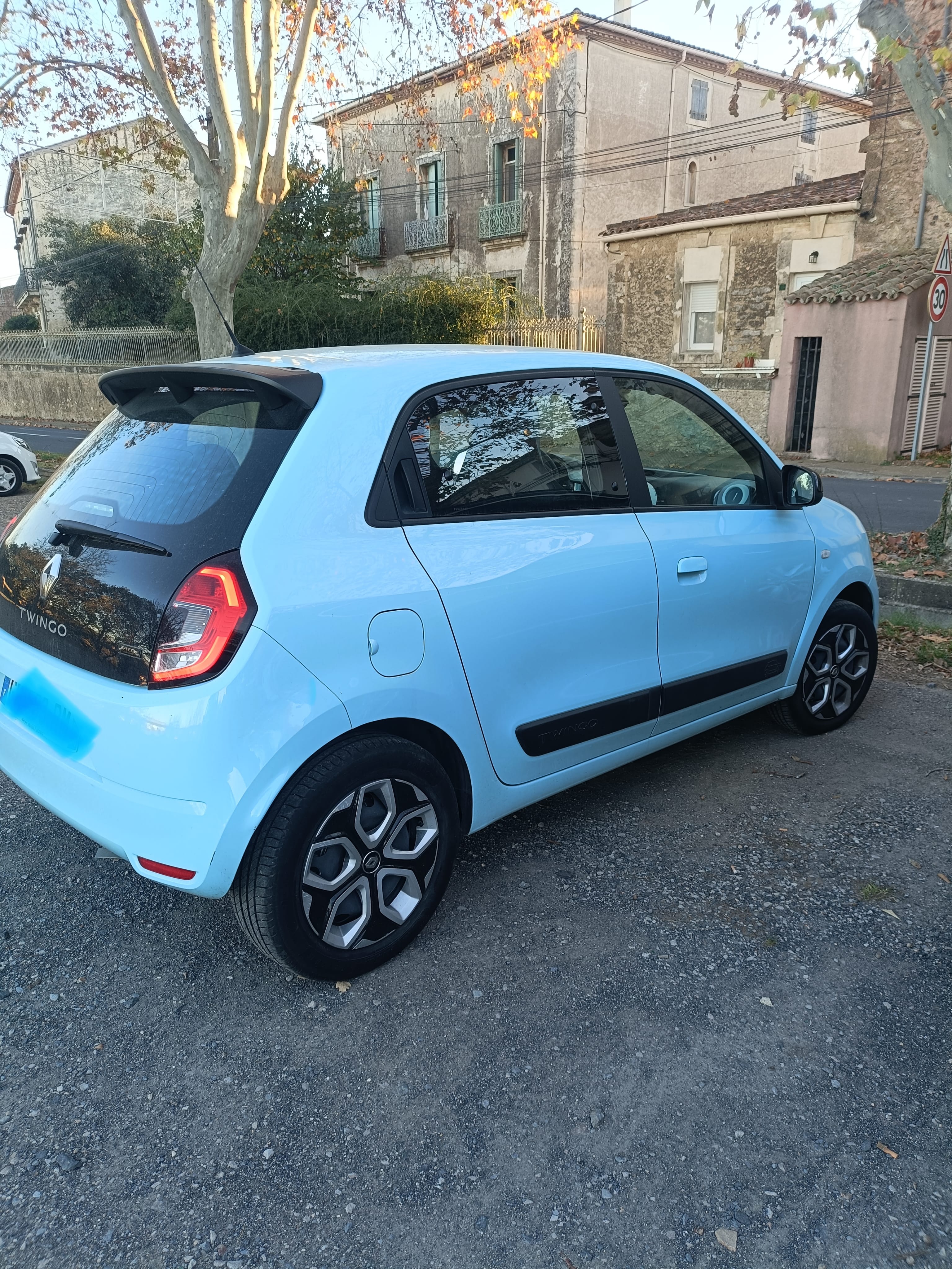 Renault Twingo E-Tech avec Entrée audio / iPod