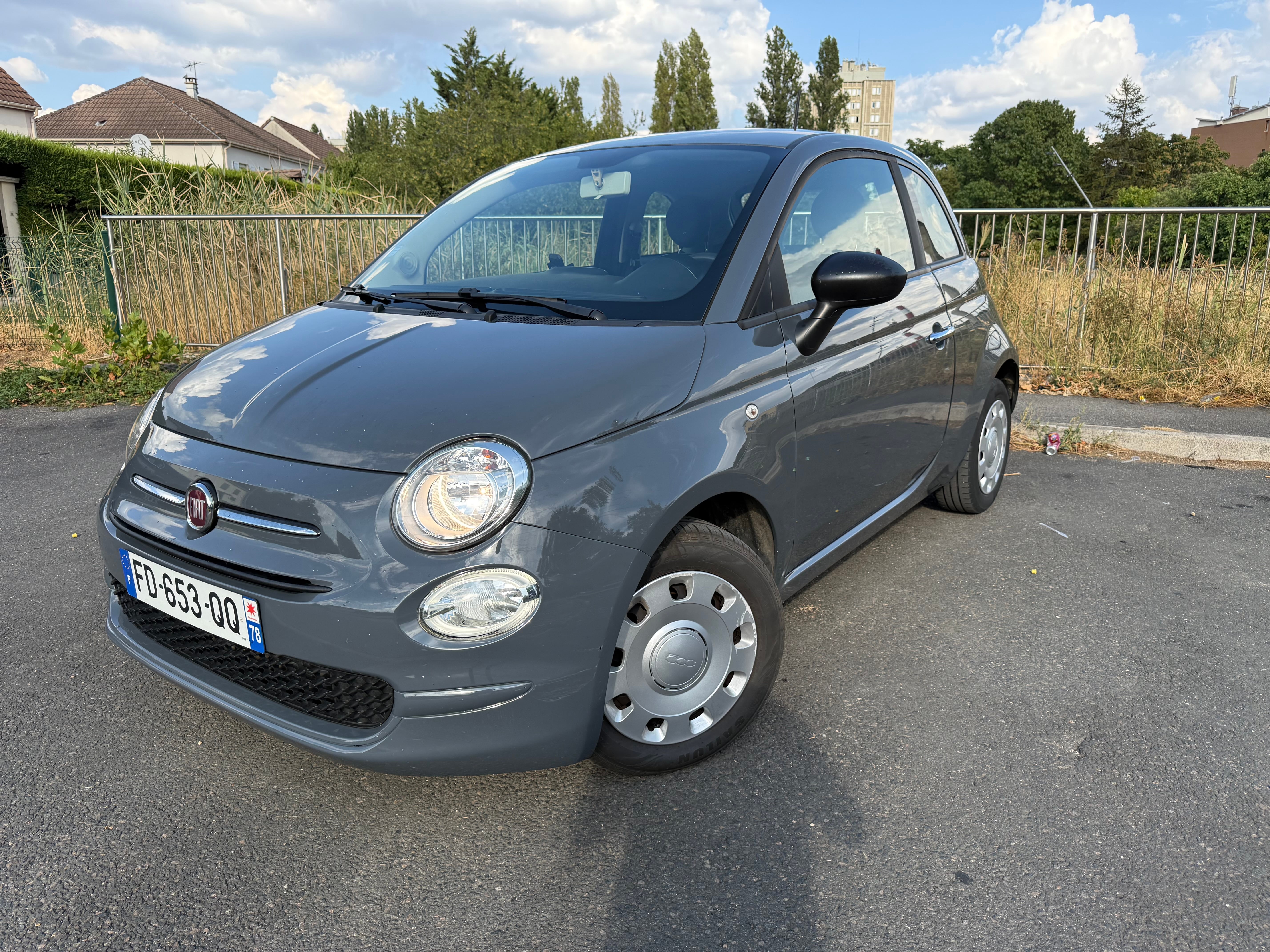 Fiat 500, 2019, Essence 95