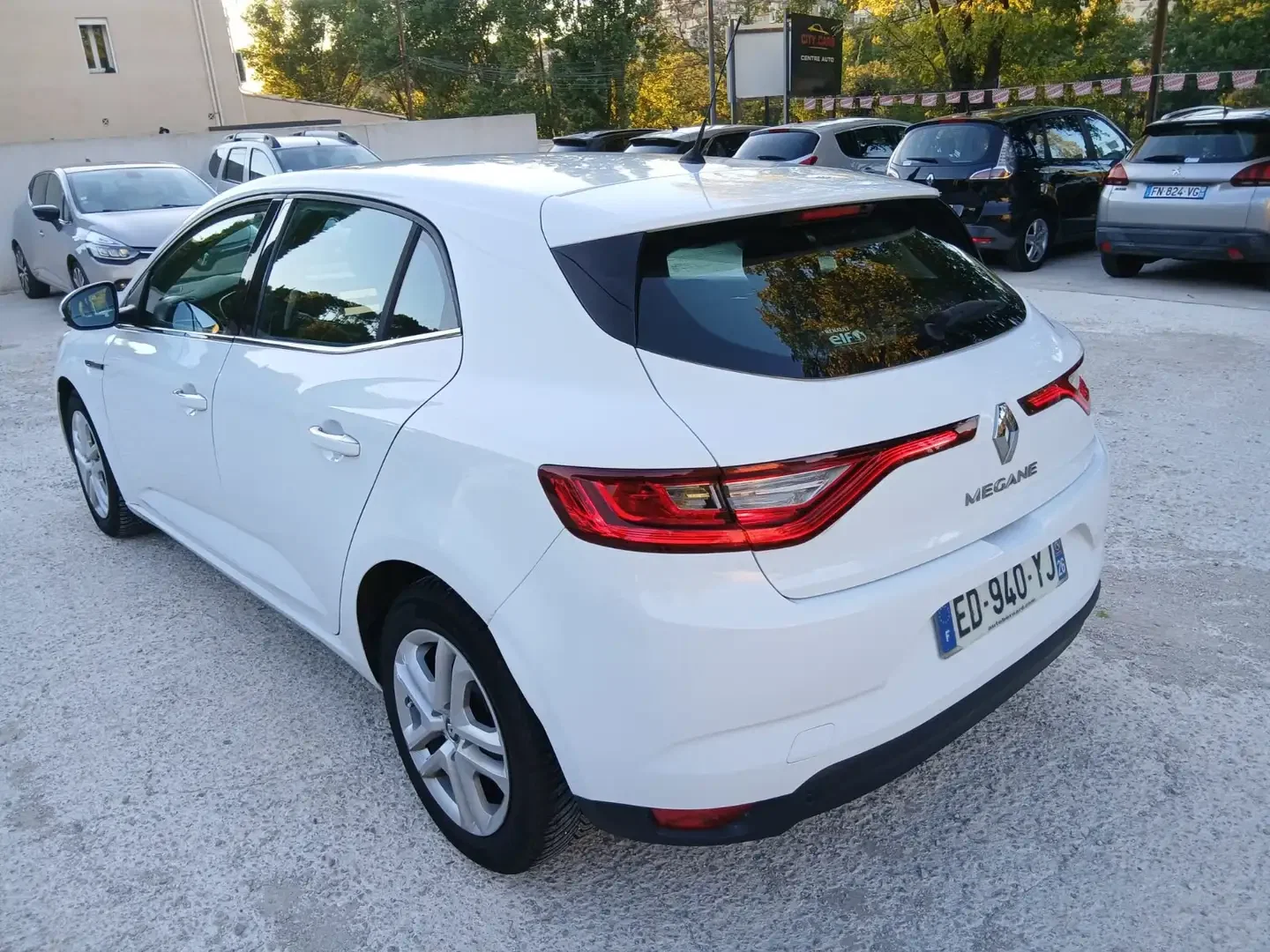 Renault Mégane con Cámara de marcha atrás