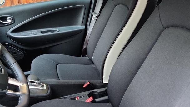 Renault ZOE avec GPS