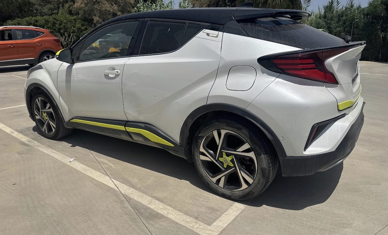 Toyota C-HR Hybrid con Aire acondicionado