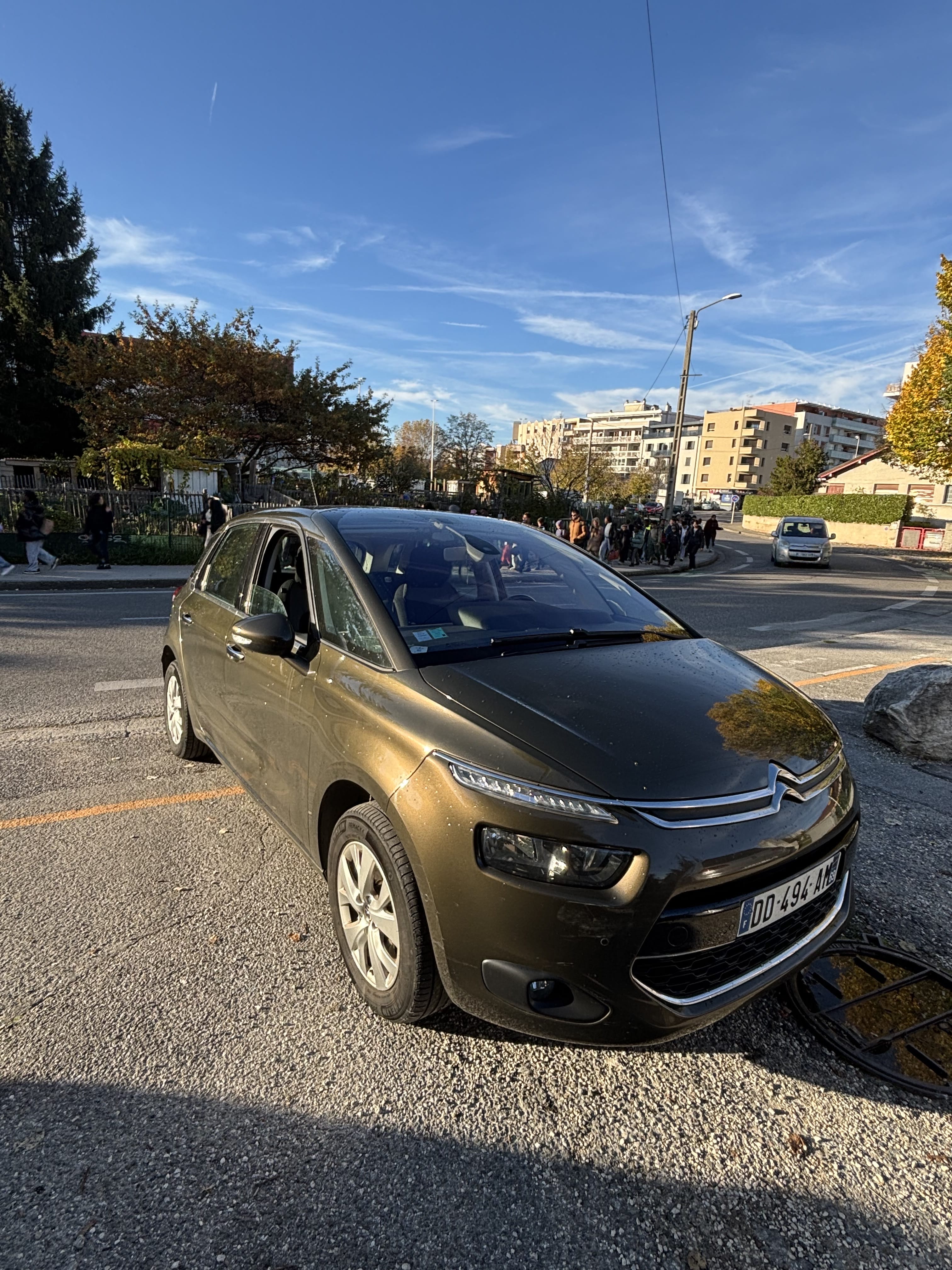 Citroen C4 Picasso 1.6 THP exclusif essence avec Caméra de recul