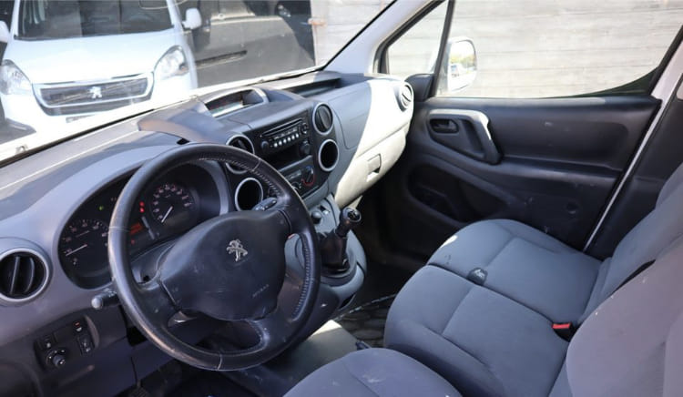 Peugeot Partner med Cruisekontroll