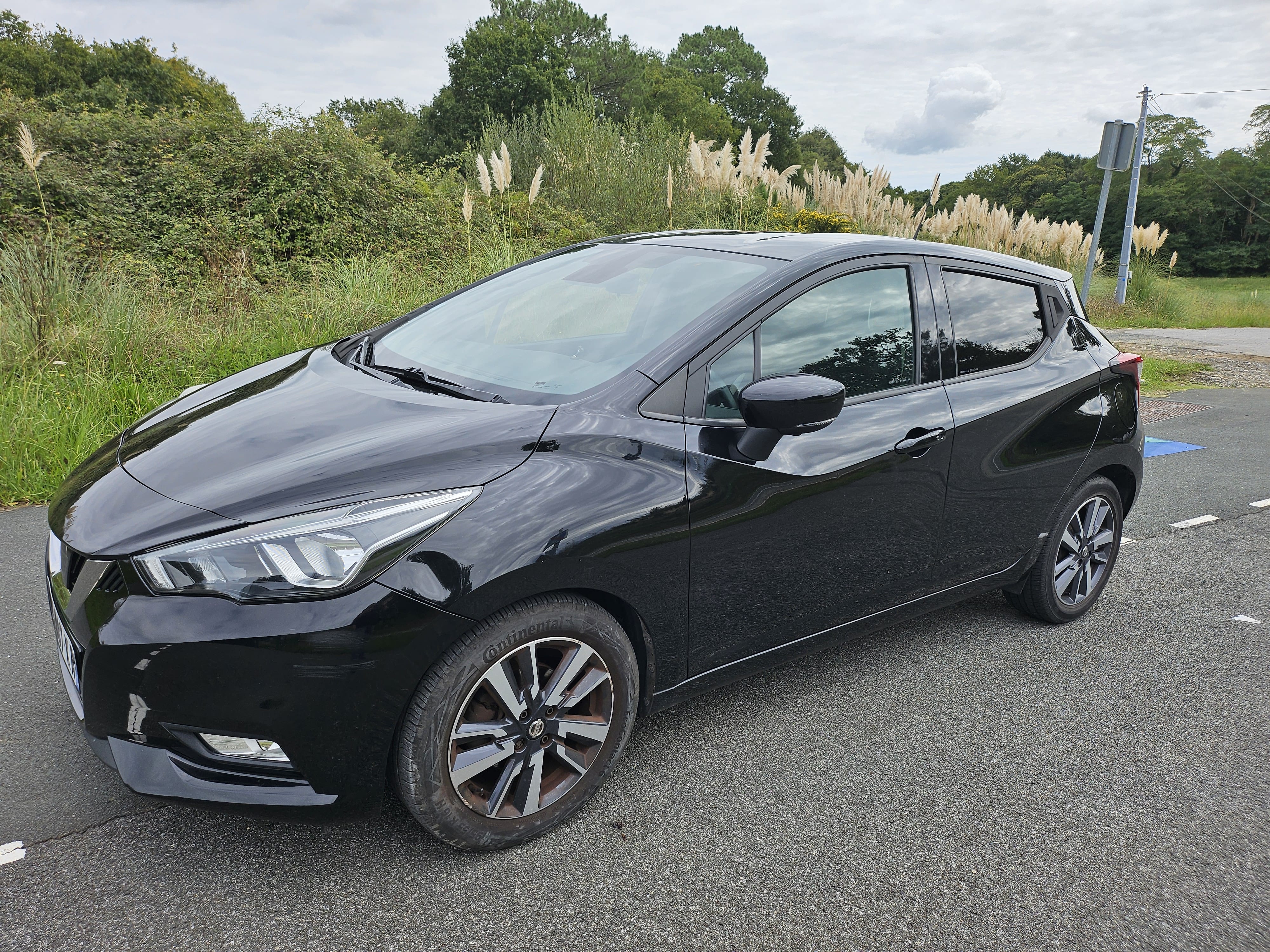 Nissan Micra avec Climatisation