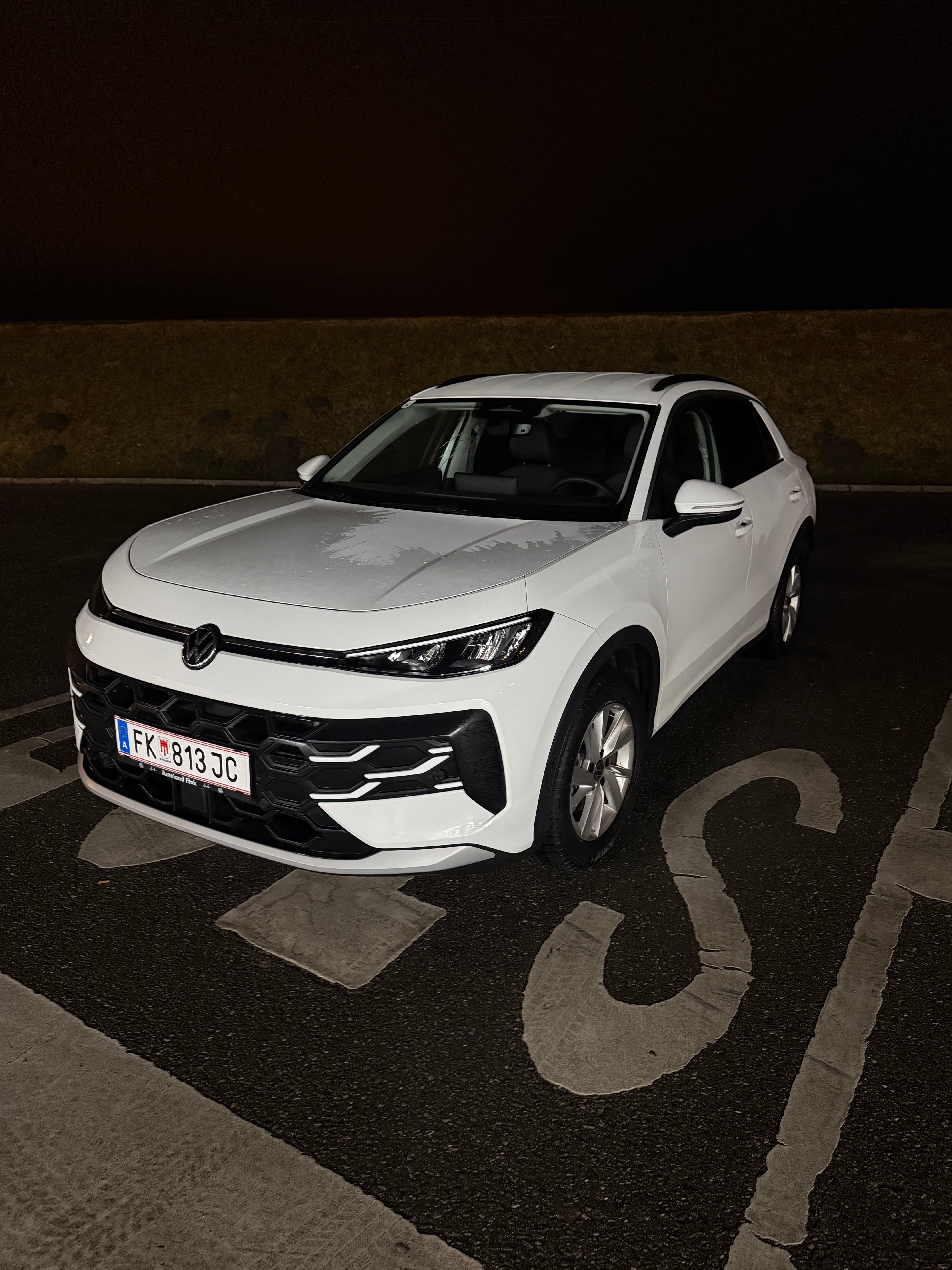 Volkswagen T-Roc, 2025, Super 95, Automatik