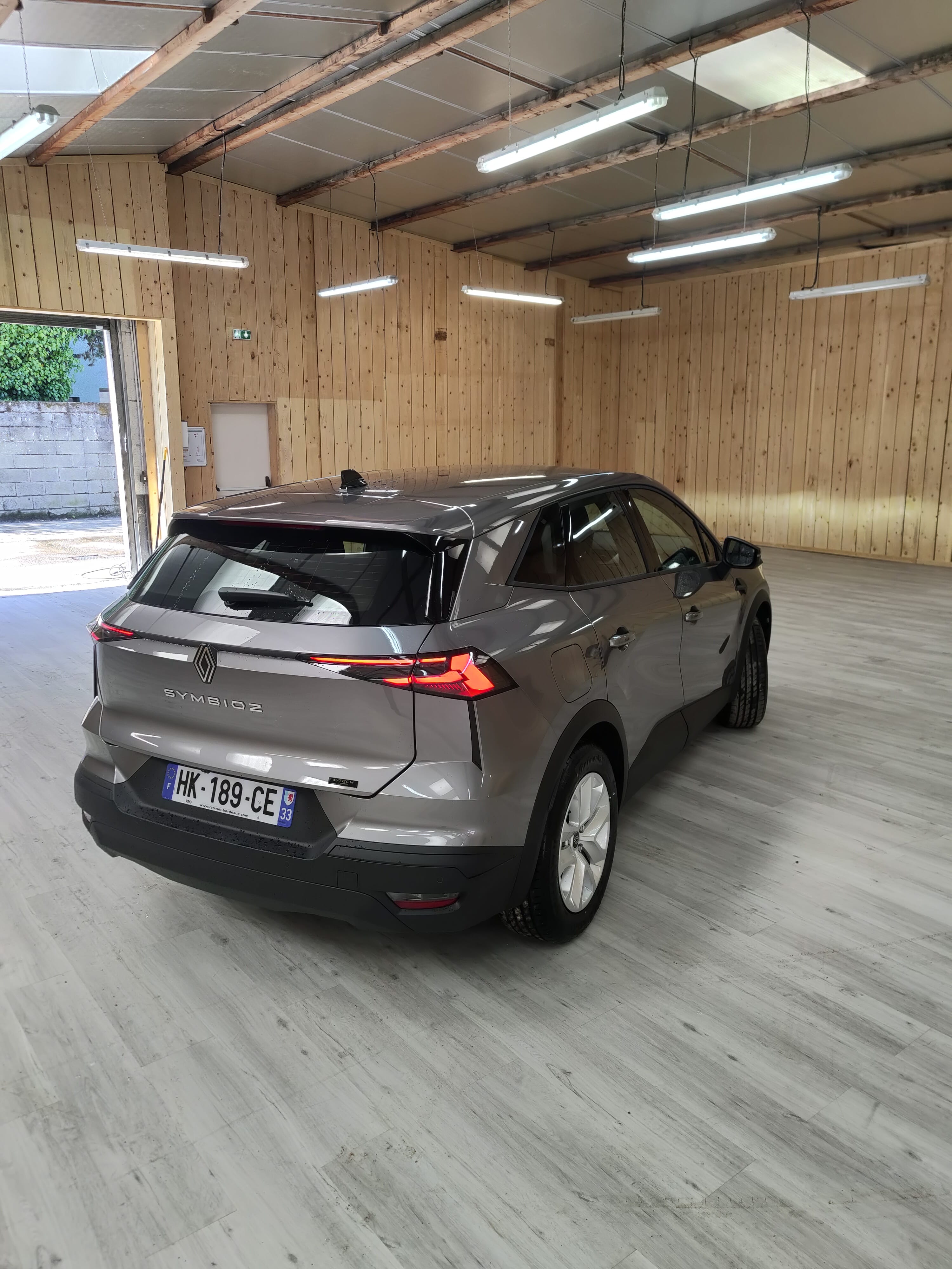 Renault Symbioz E-Tech full hybrid avec Régulateur de vitesse