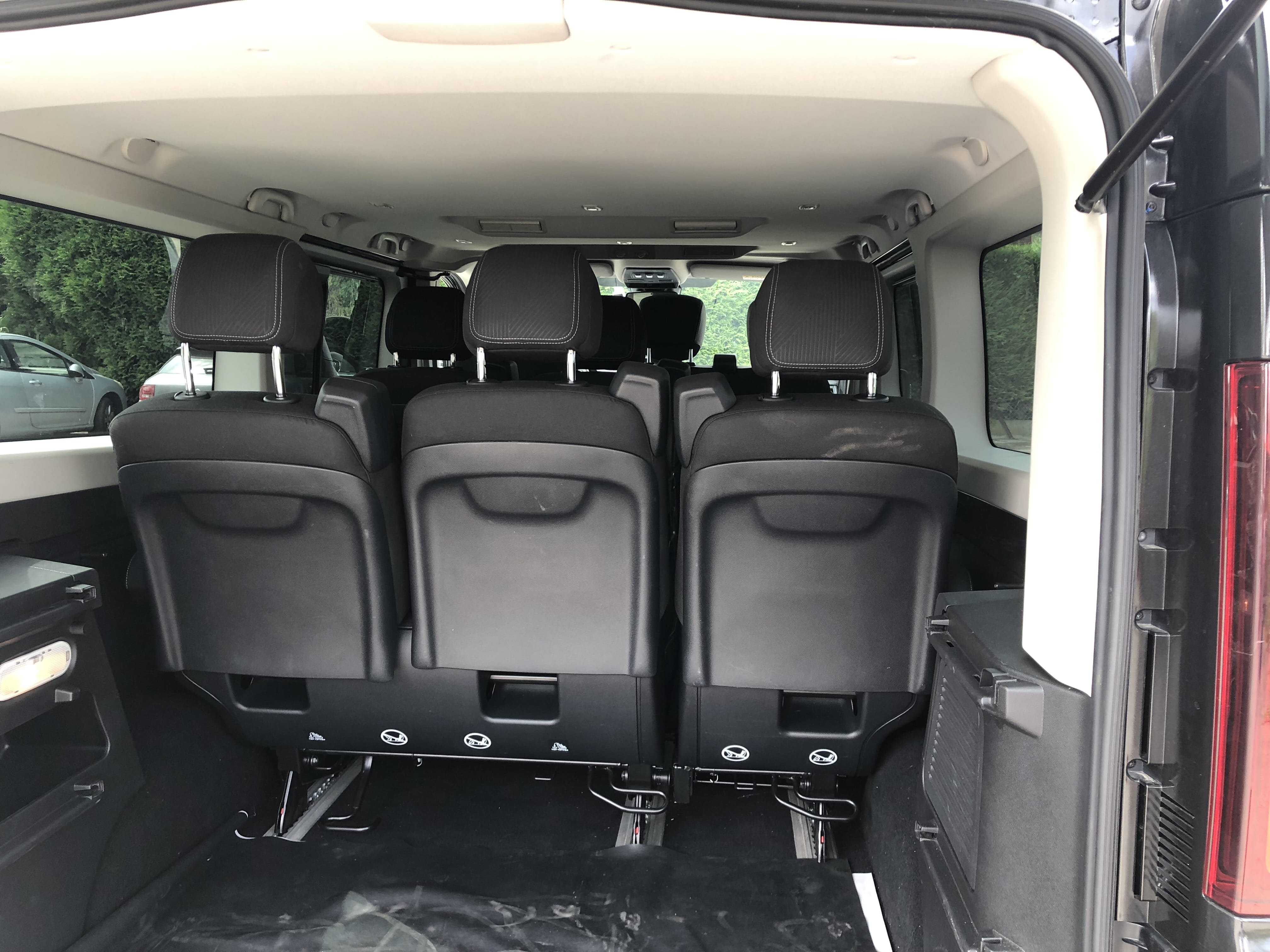 Renault Trafic avec GPS