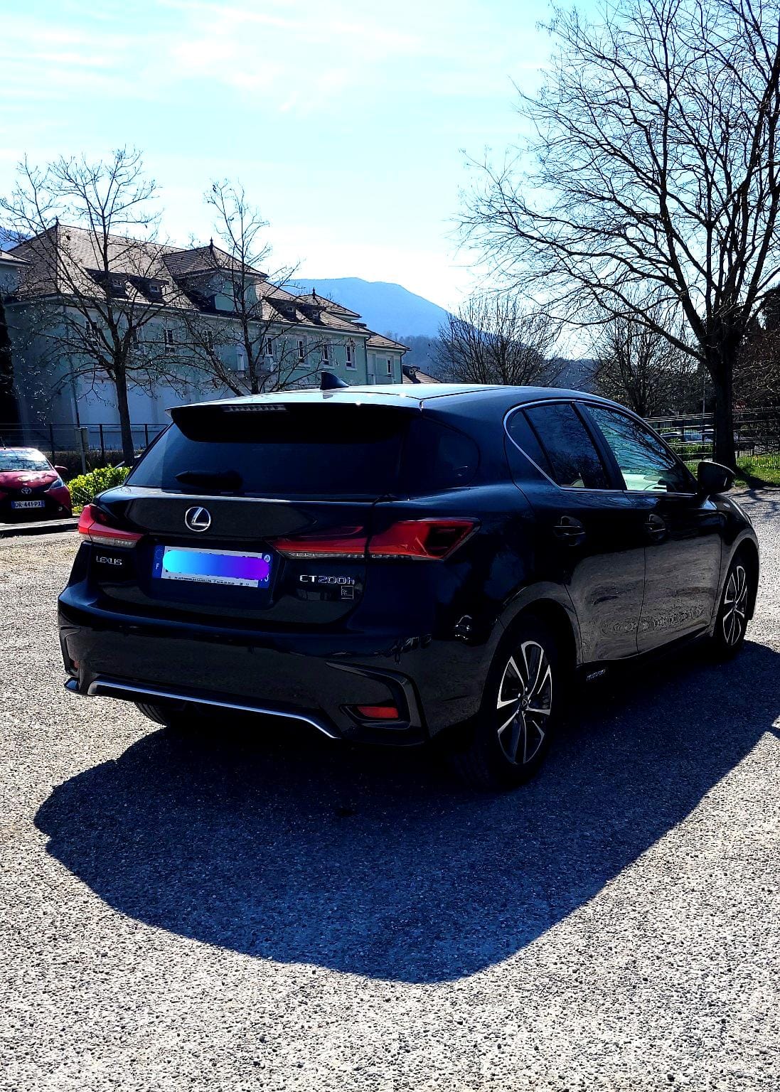 Lexus CT 200h avec Régulateur de vitesse