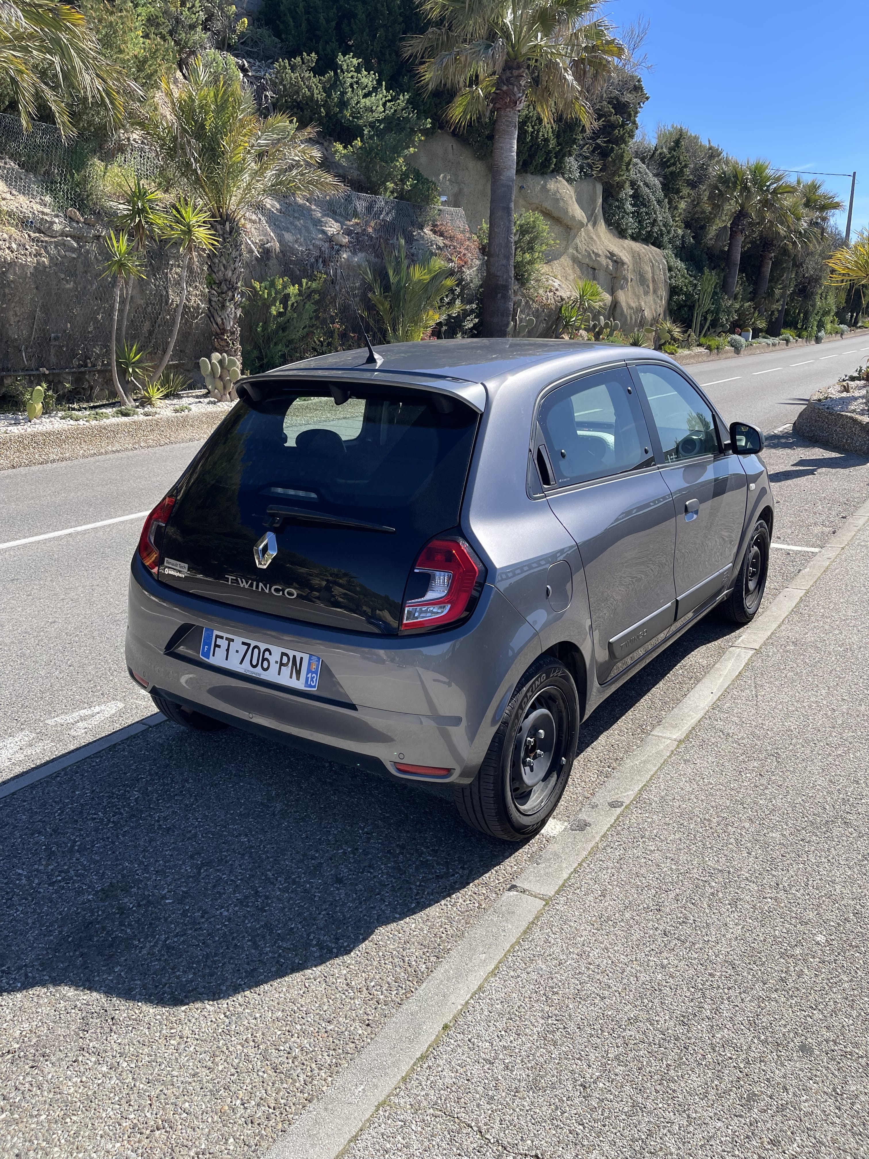 Renault Twingo III 1.0 SCE avec Régulateur de vitesse