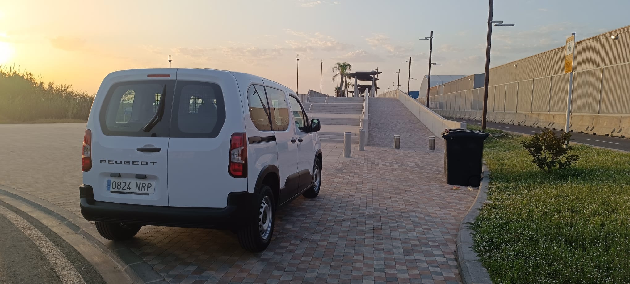 Peugeot Rifter con Control de velocidad