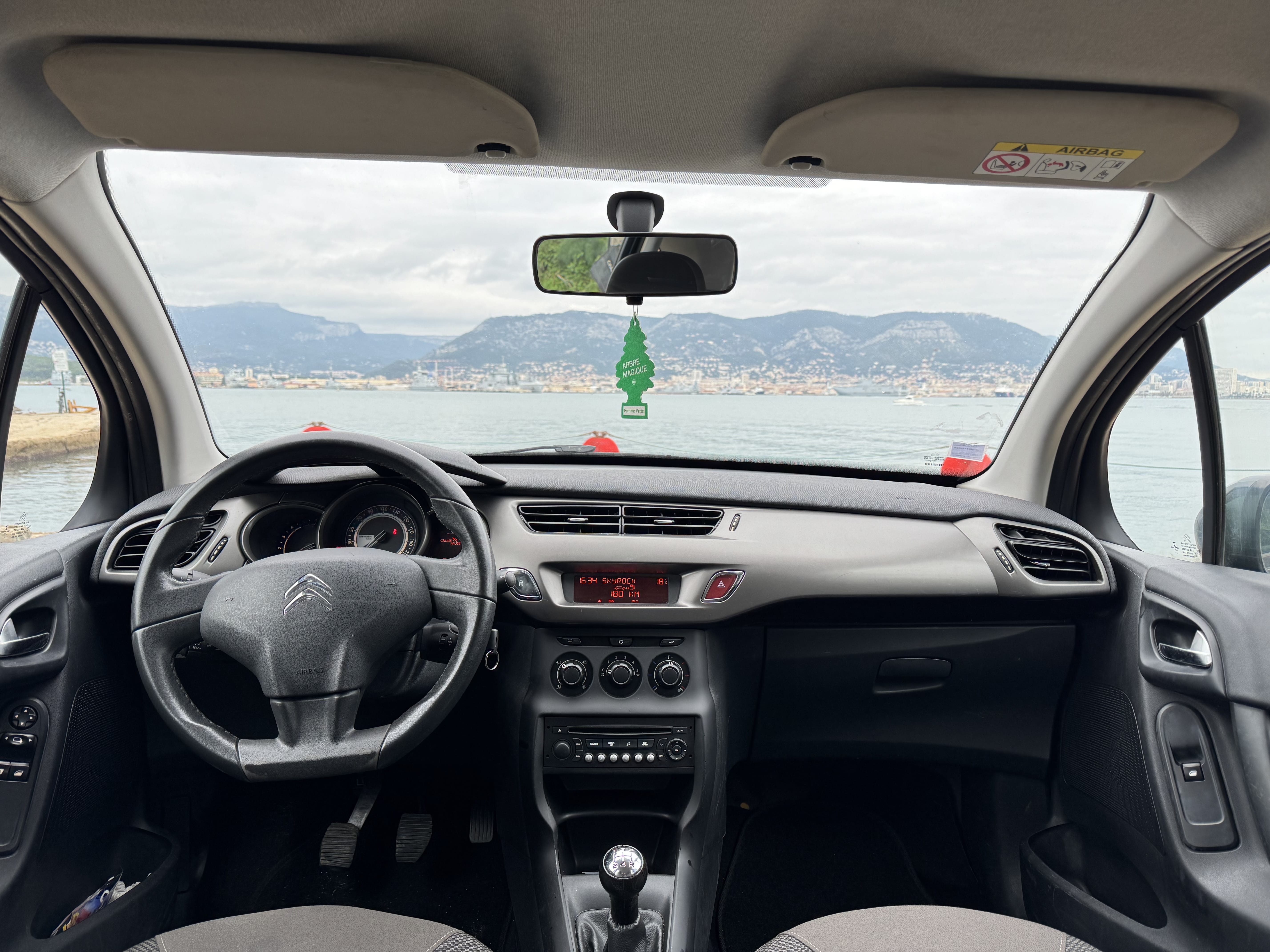 Citroen C3 1.6 HDI avec Entrée audio / iPod
