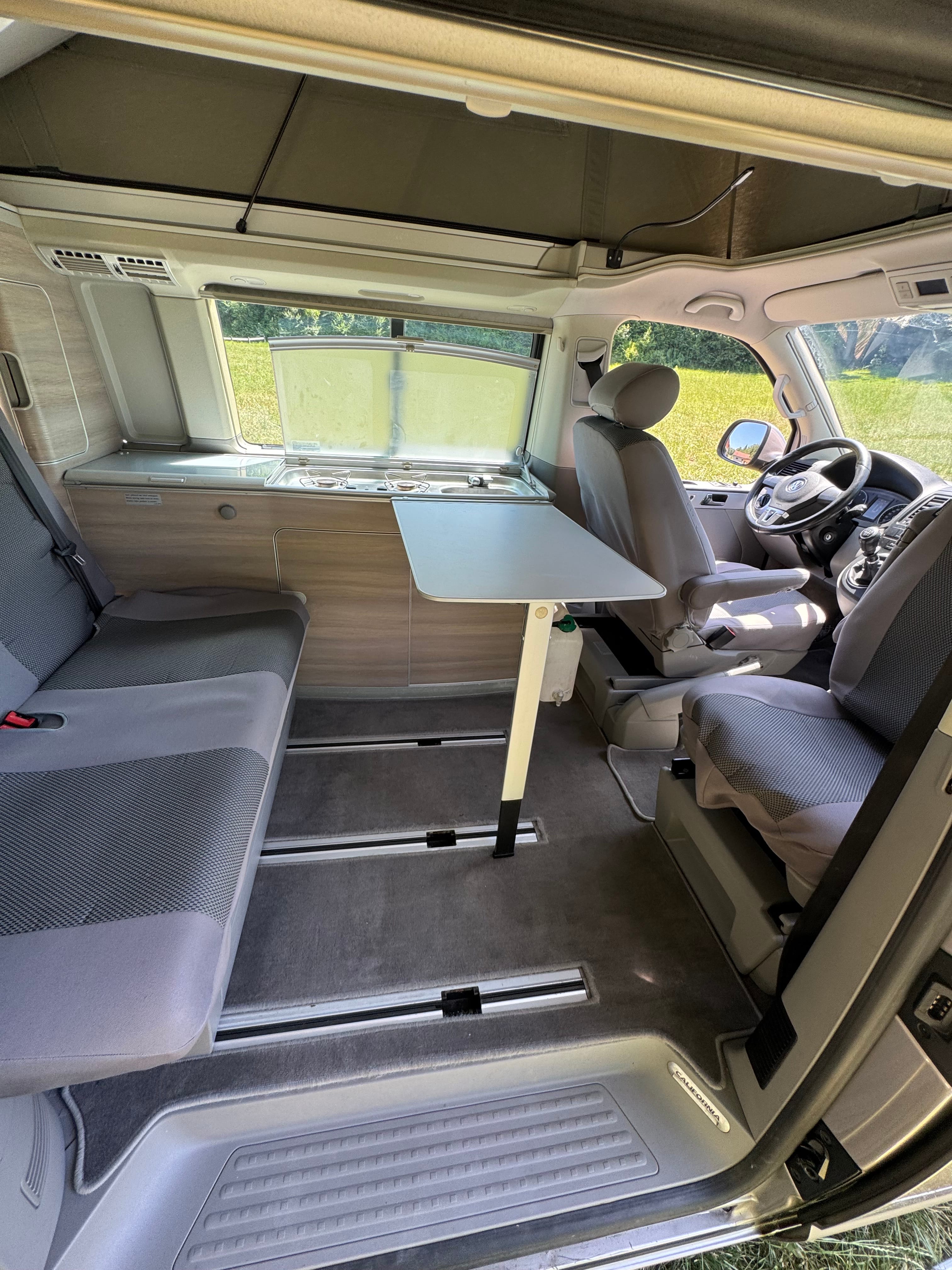 Volkswagen California Combi avec Autoradio