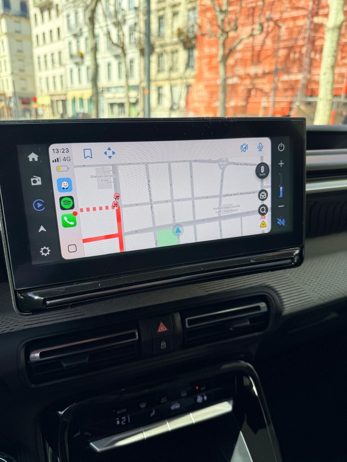 Citroen C3 Hybride 110 DCS6 Max avec Android Auto