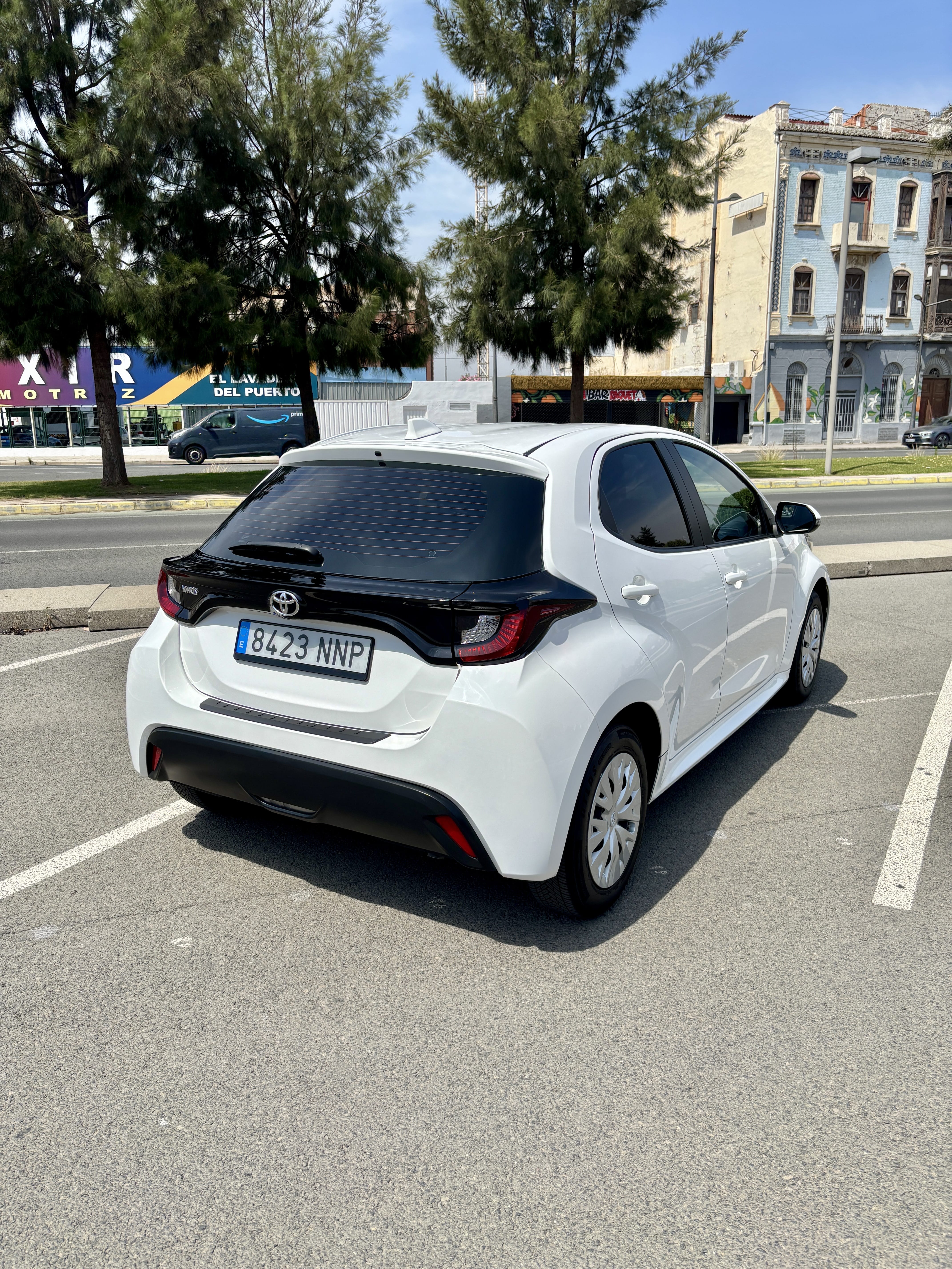 Toyota Yaris avec Caméra de recul