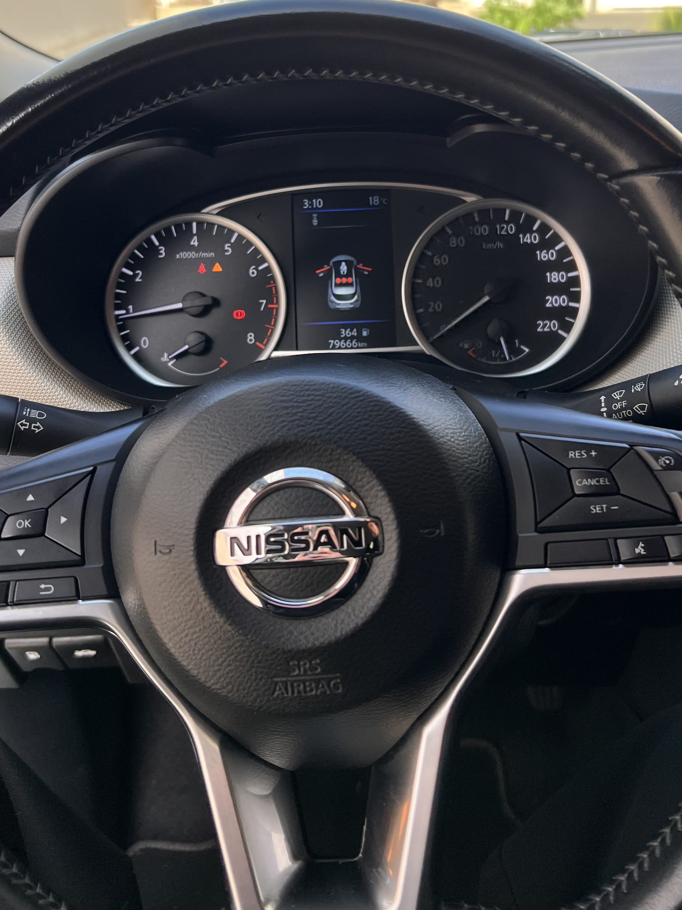 Nissan Micra avec Régulateur de vitesse
