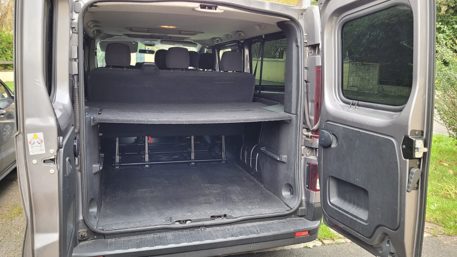 Renault Trafic avec Régulateur de vitesse