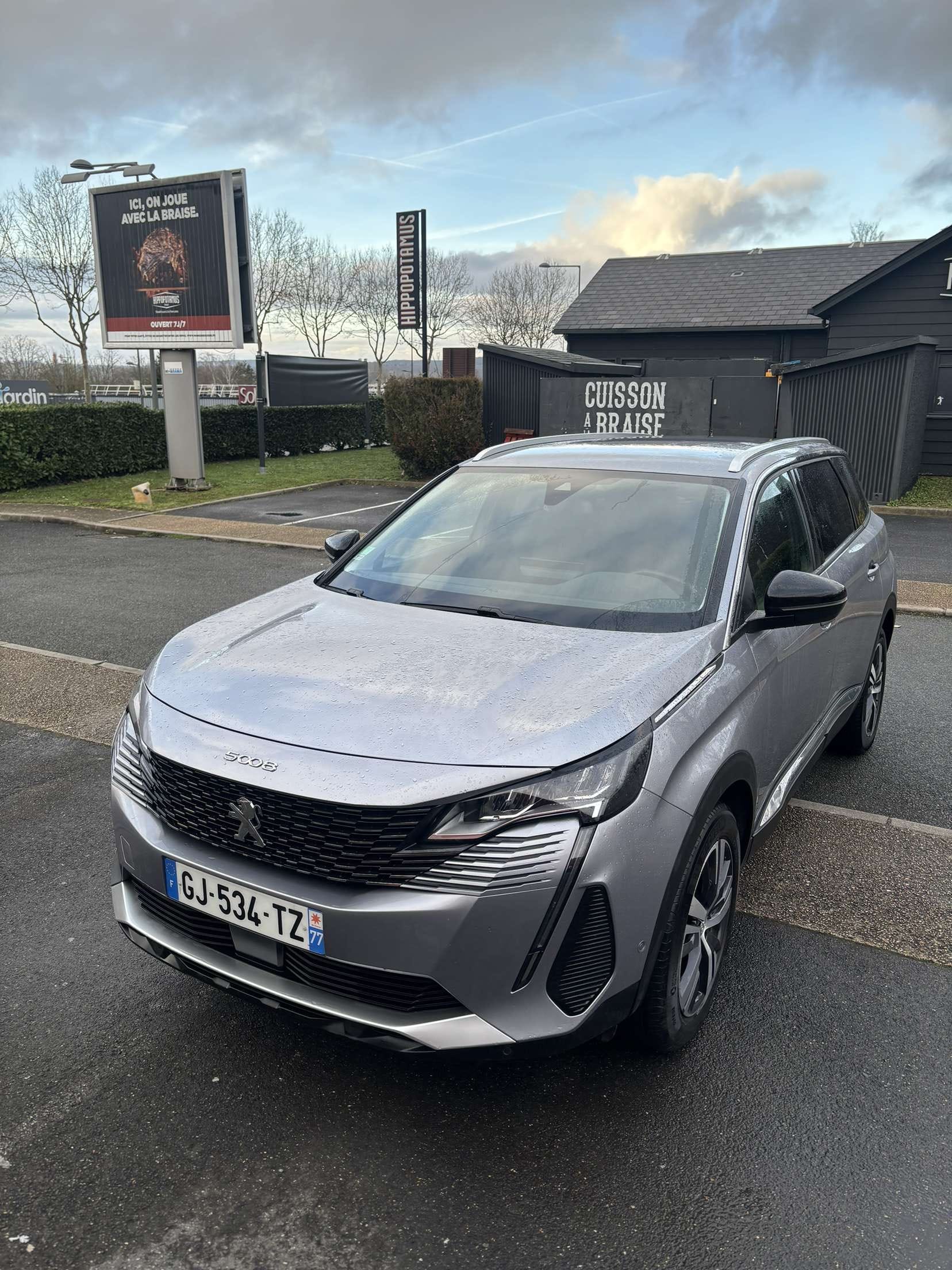 Peugeot 5008, 2022, Diesel, 7 places