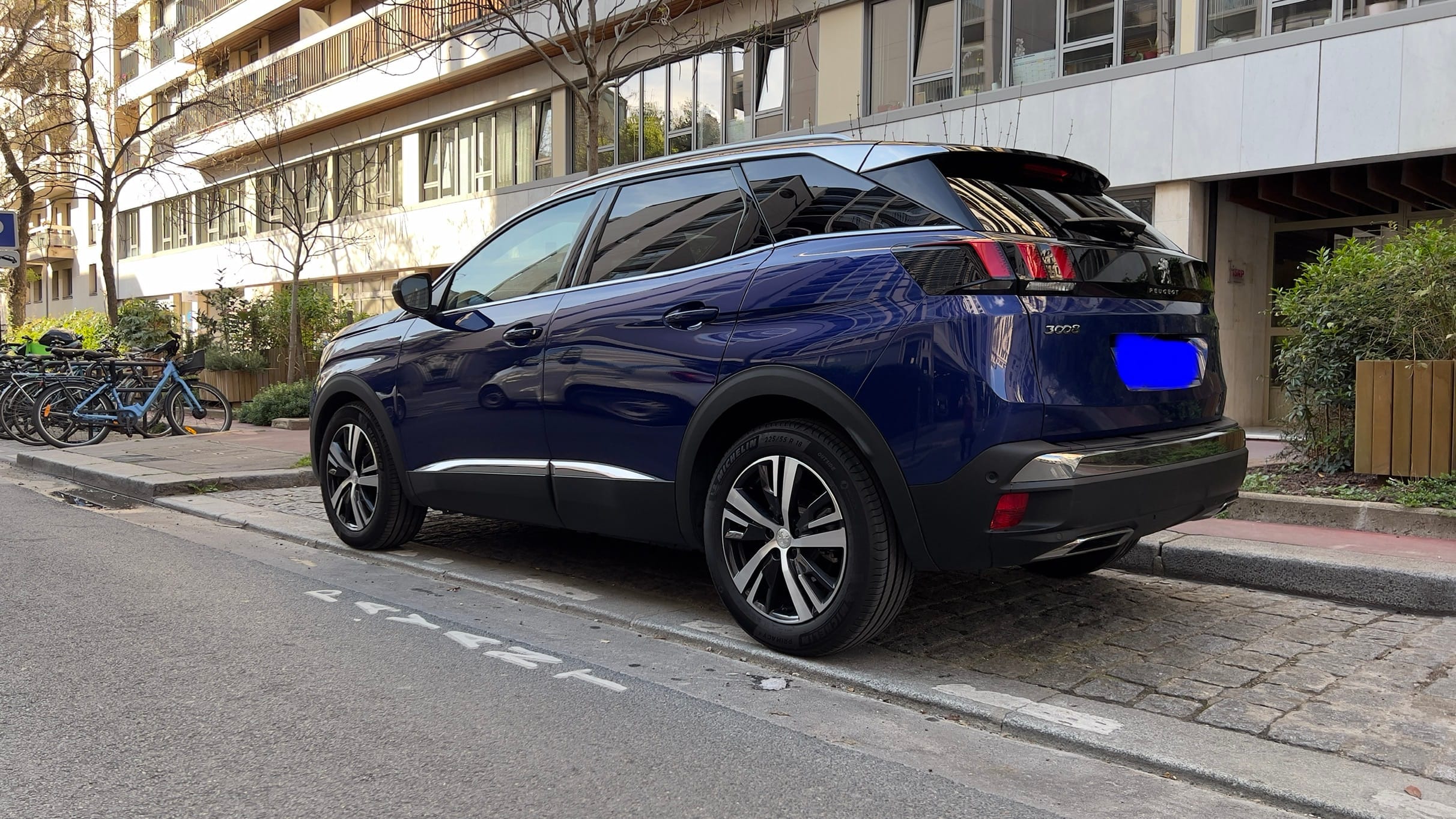 Peugeot 3008 1.2 Puretech 130 BVM6 GT Line avec Caméra de recul