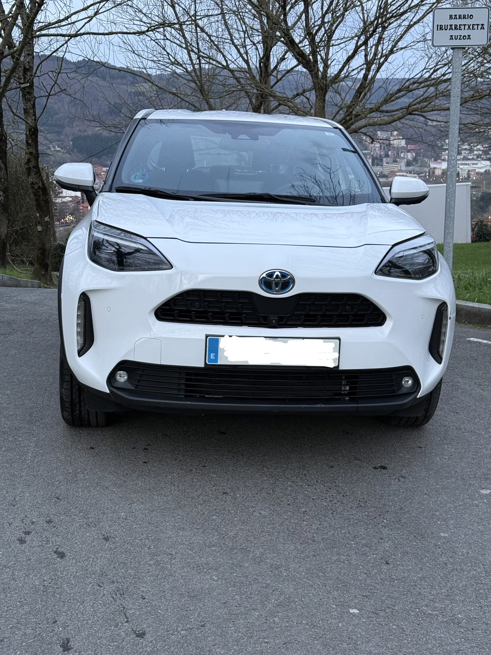 Toyota Yaris Cross mit Dashcam