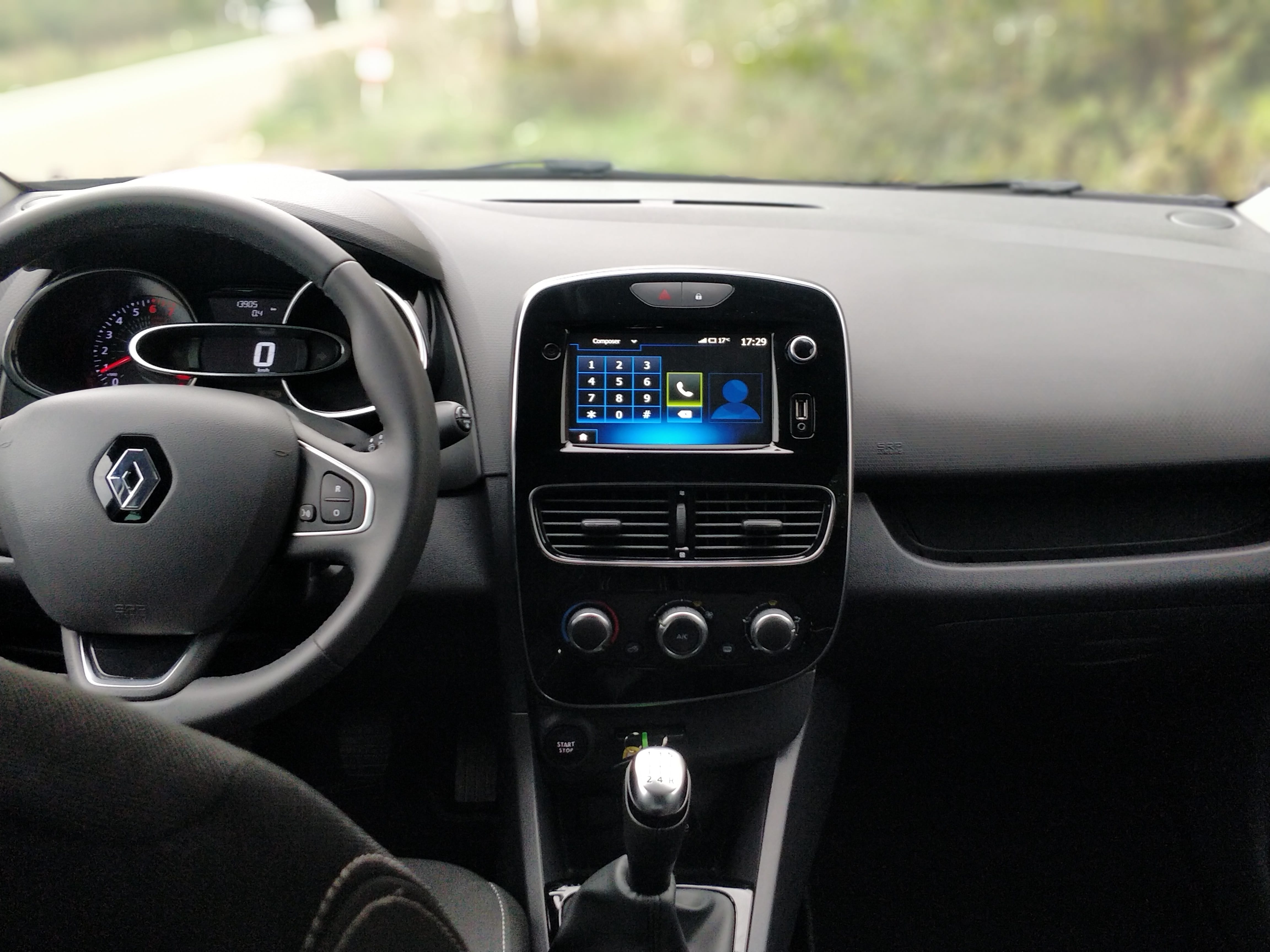 Renault Clio 2019 avec GPS