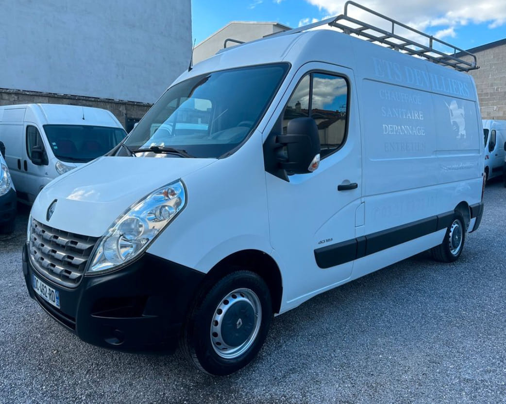 Renault Master L2 H2 DC mit Klimaanlage
