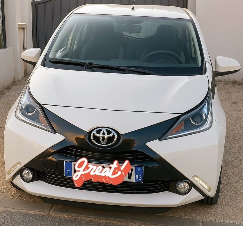 Toyota Aygo II, 2014, Essence 95