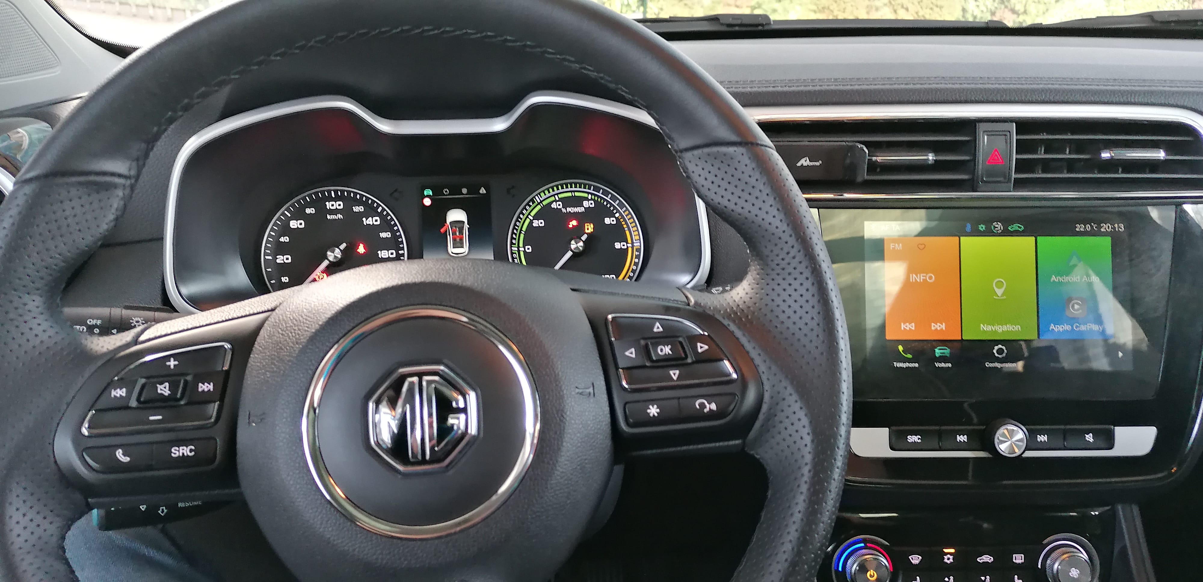 Mg ZS EV avec Régulateur de vitesse