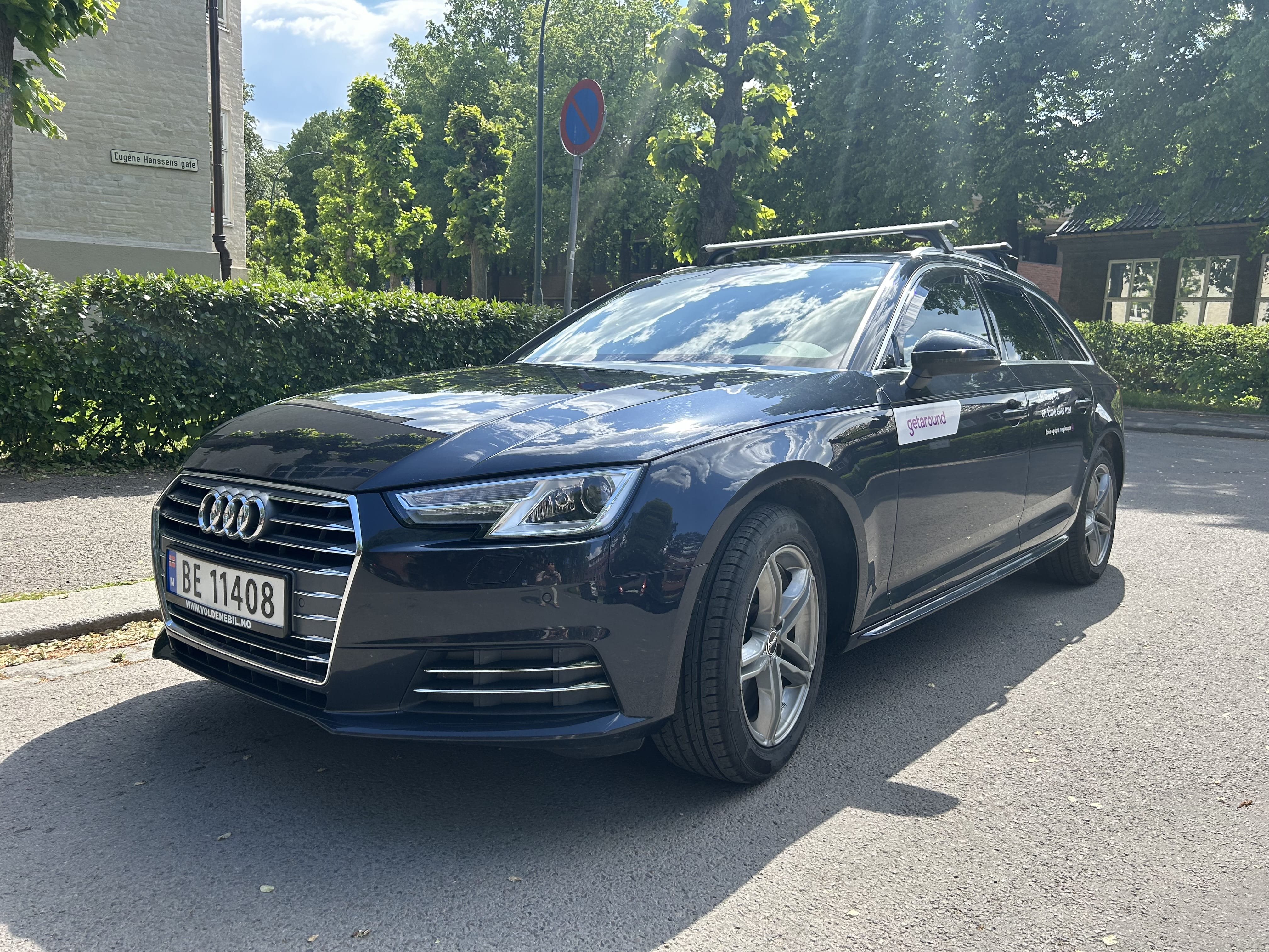 Audi A4, 2017, Blyfri 95, automatic