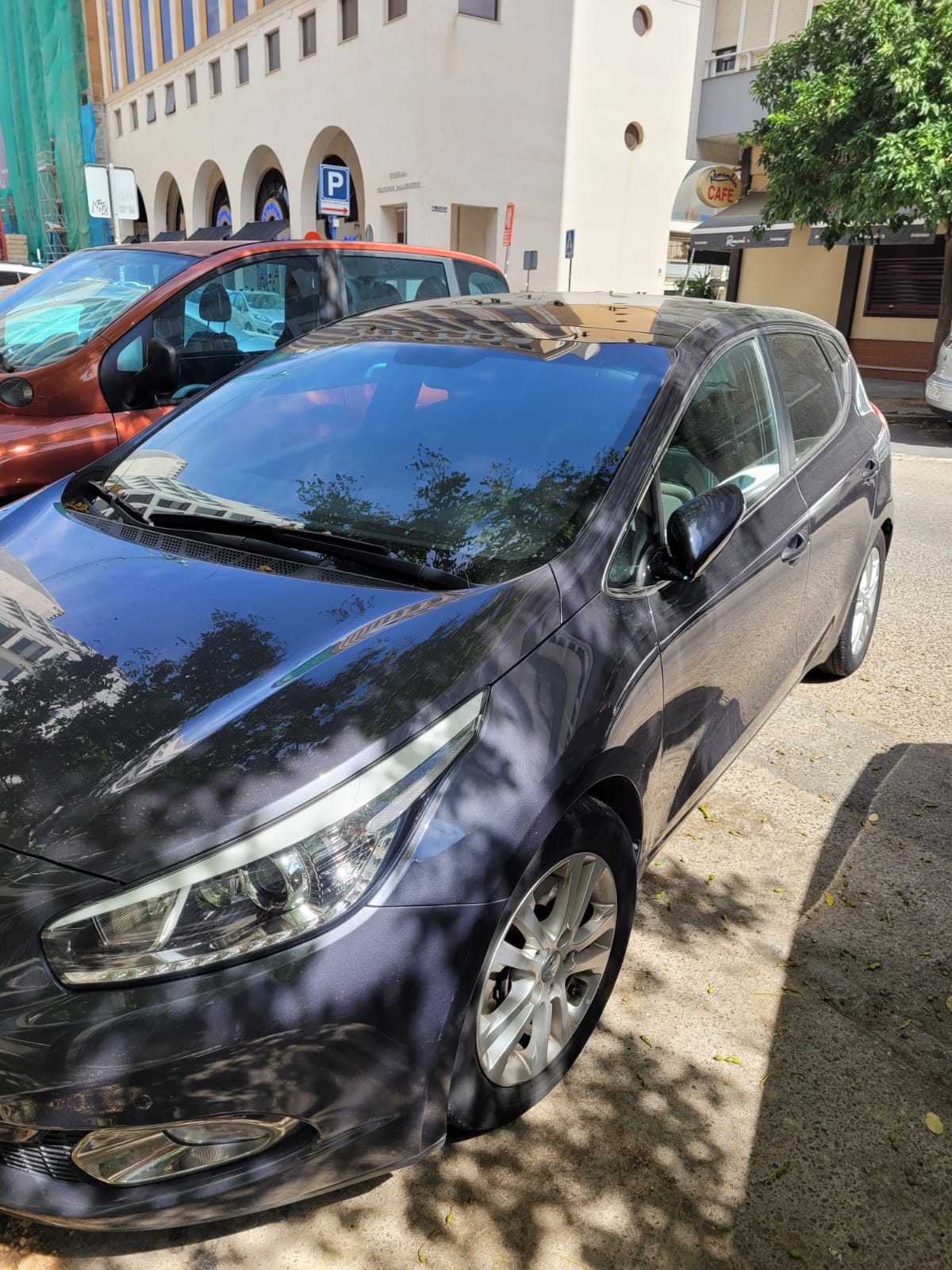 Kia Cee'd X-Tech Dynamic, 2015, Diesel