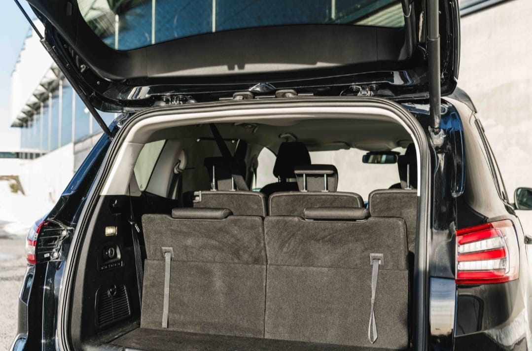 Ford S-Max 2,0 TDCI 7 seter, automat, med Lydinngang
