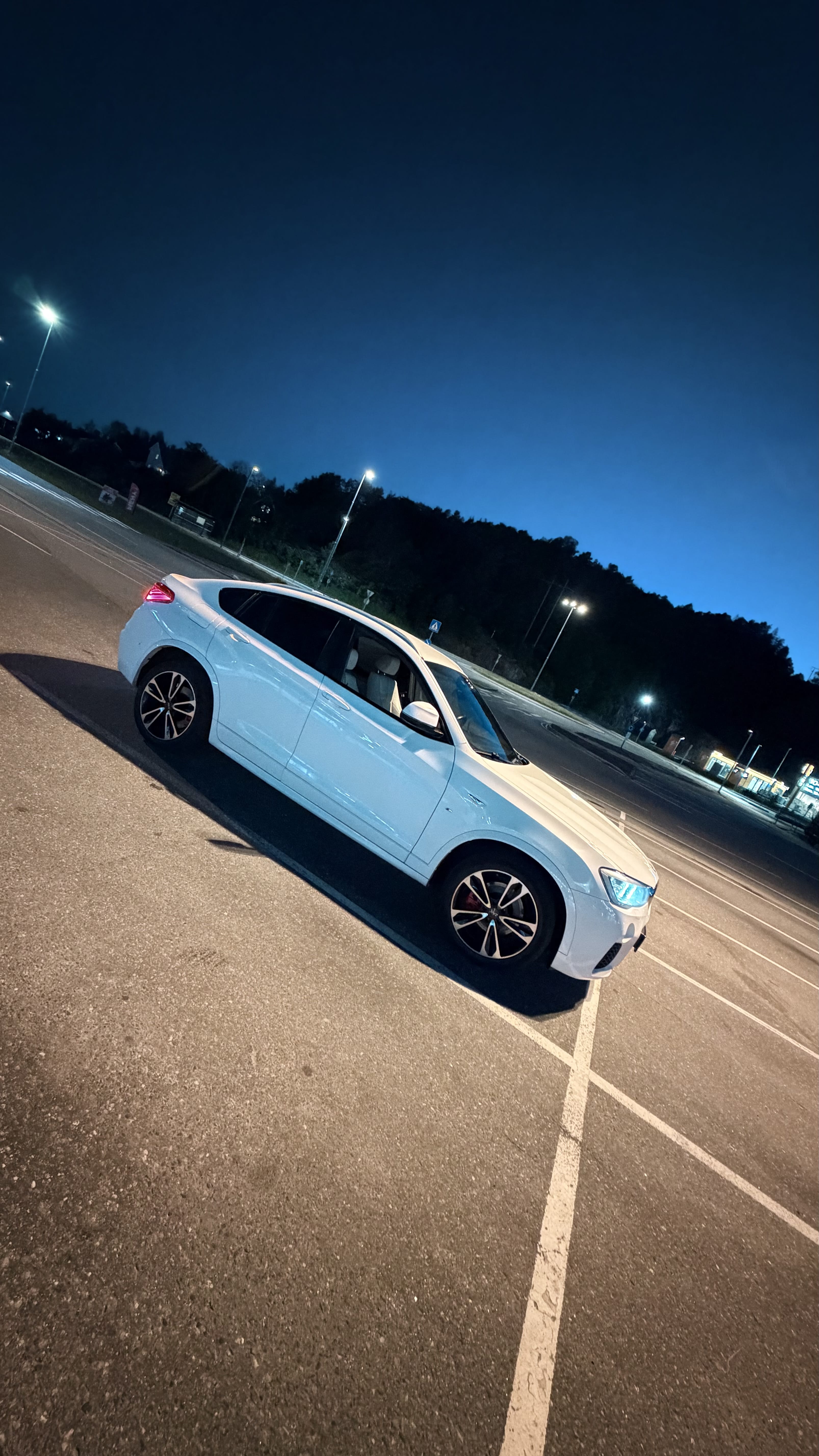 BMW X4 med Cruisekontroll
