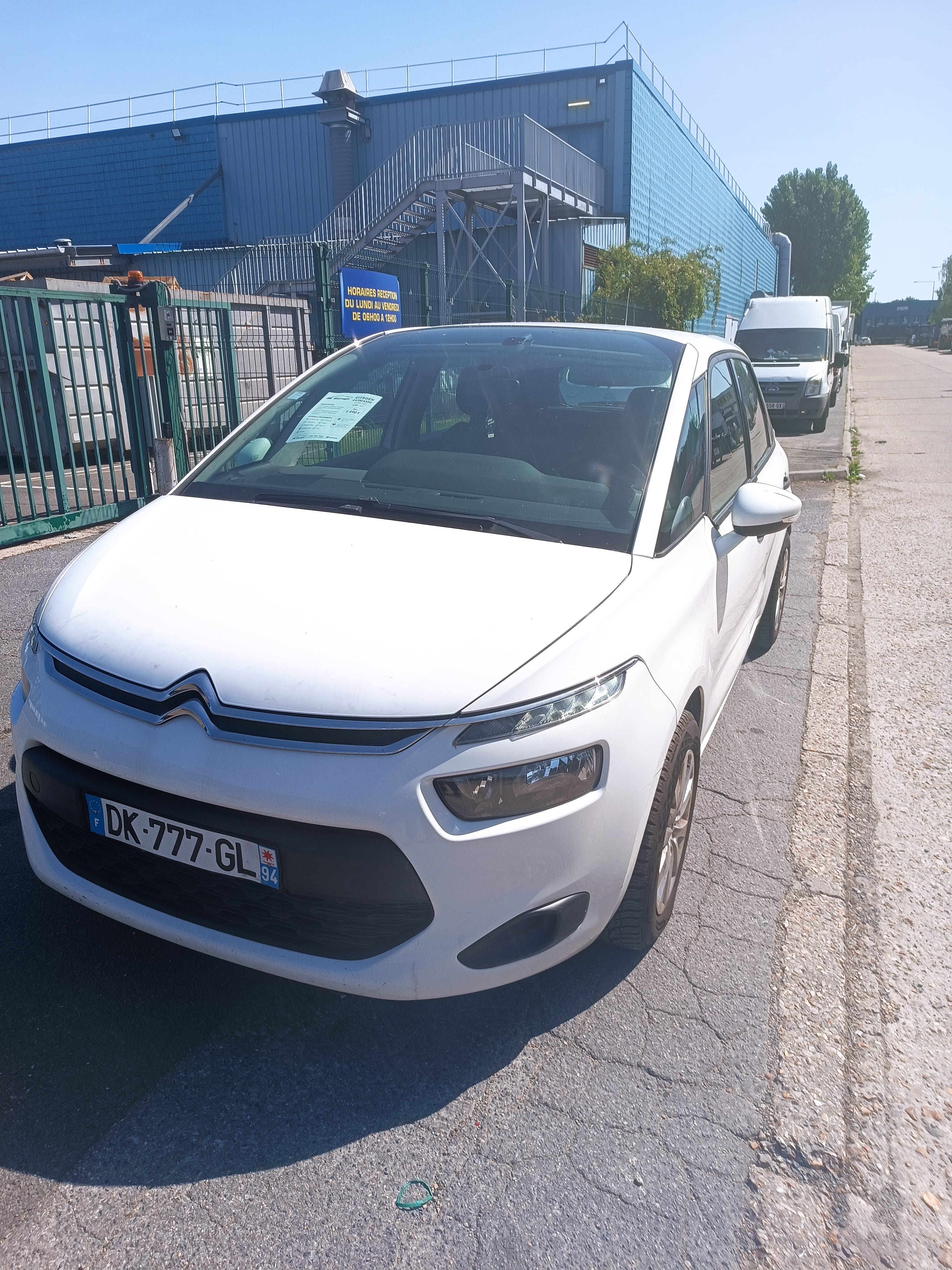 Citroen C4 Picasso, 2014, Diesel, automatique