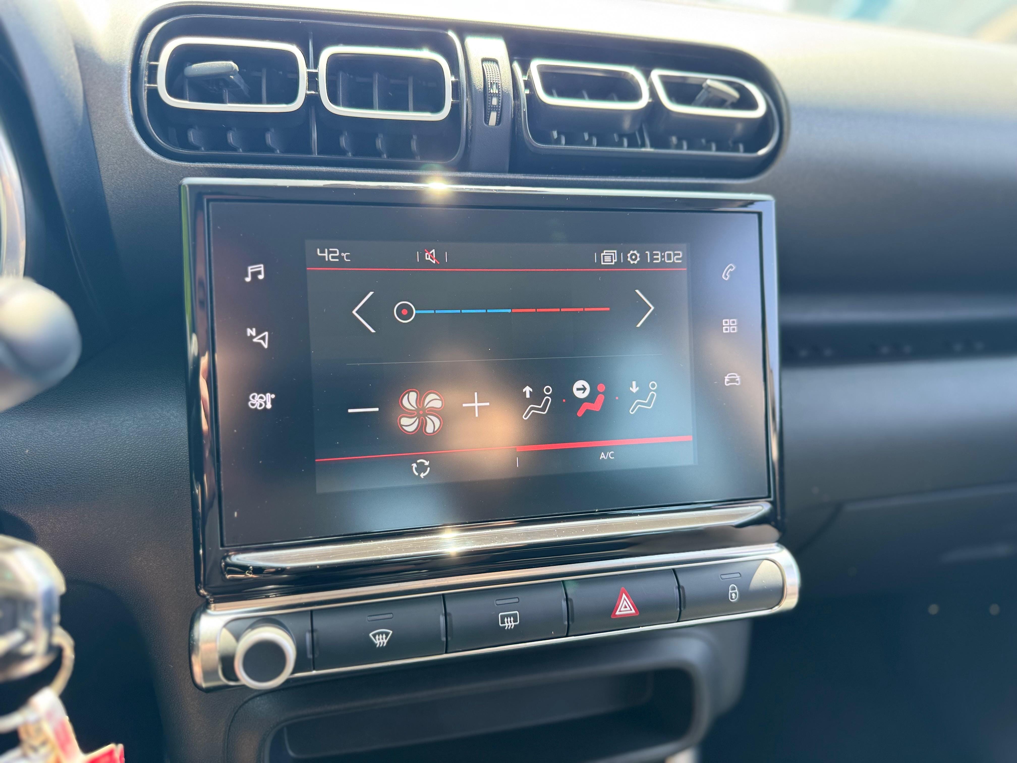 Citroen C3 Aircross avec Apple CarPlay