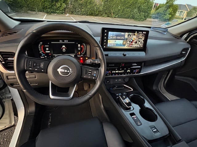 Nissan X-Trail avec GPS