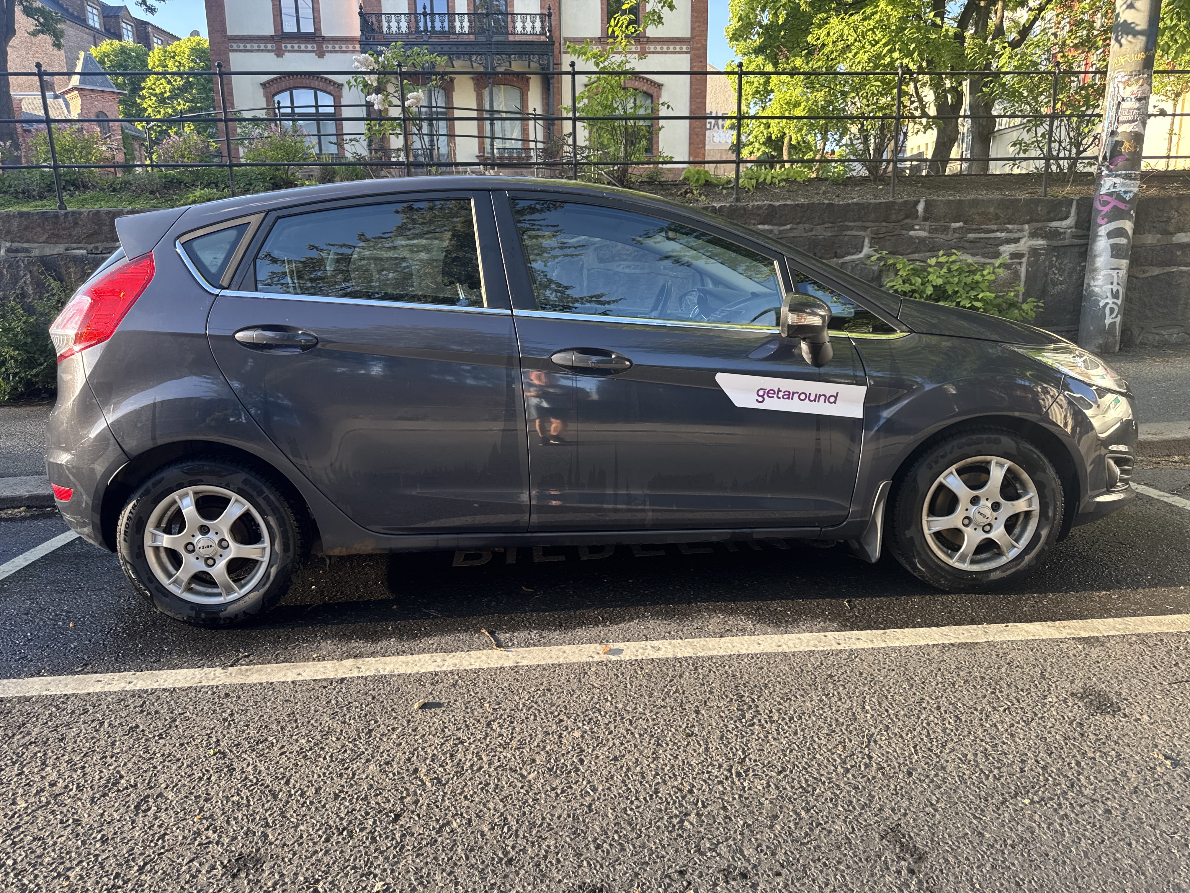 Ford Fiesta med Aircondition