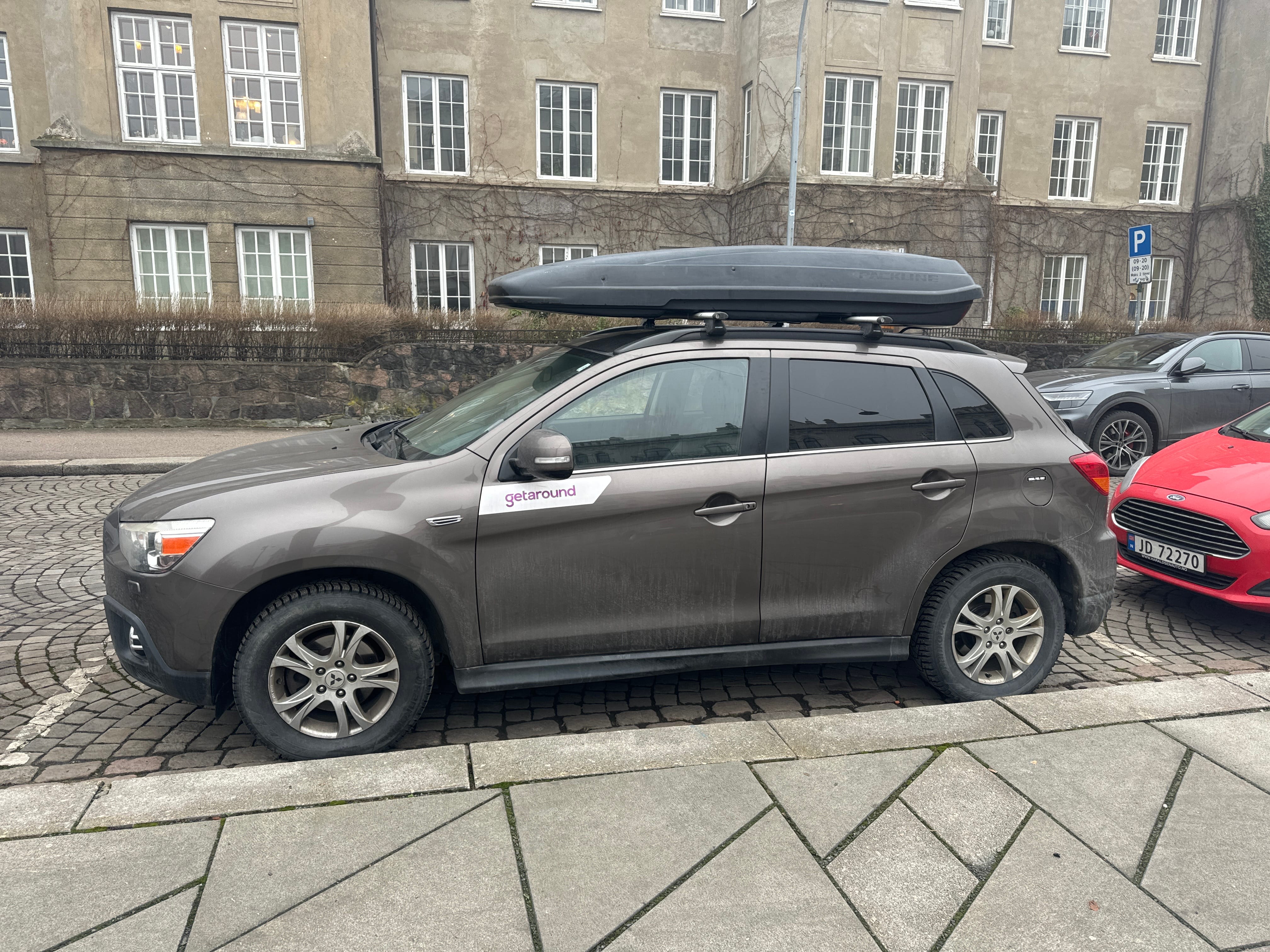 Mitsubishi ASX mit Klimaanlage