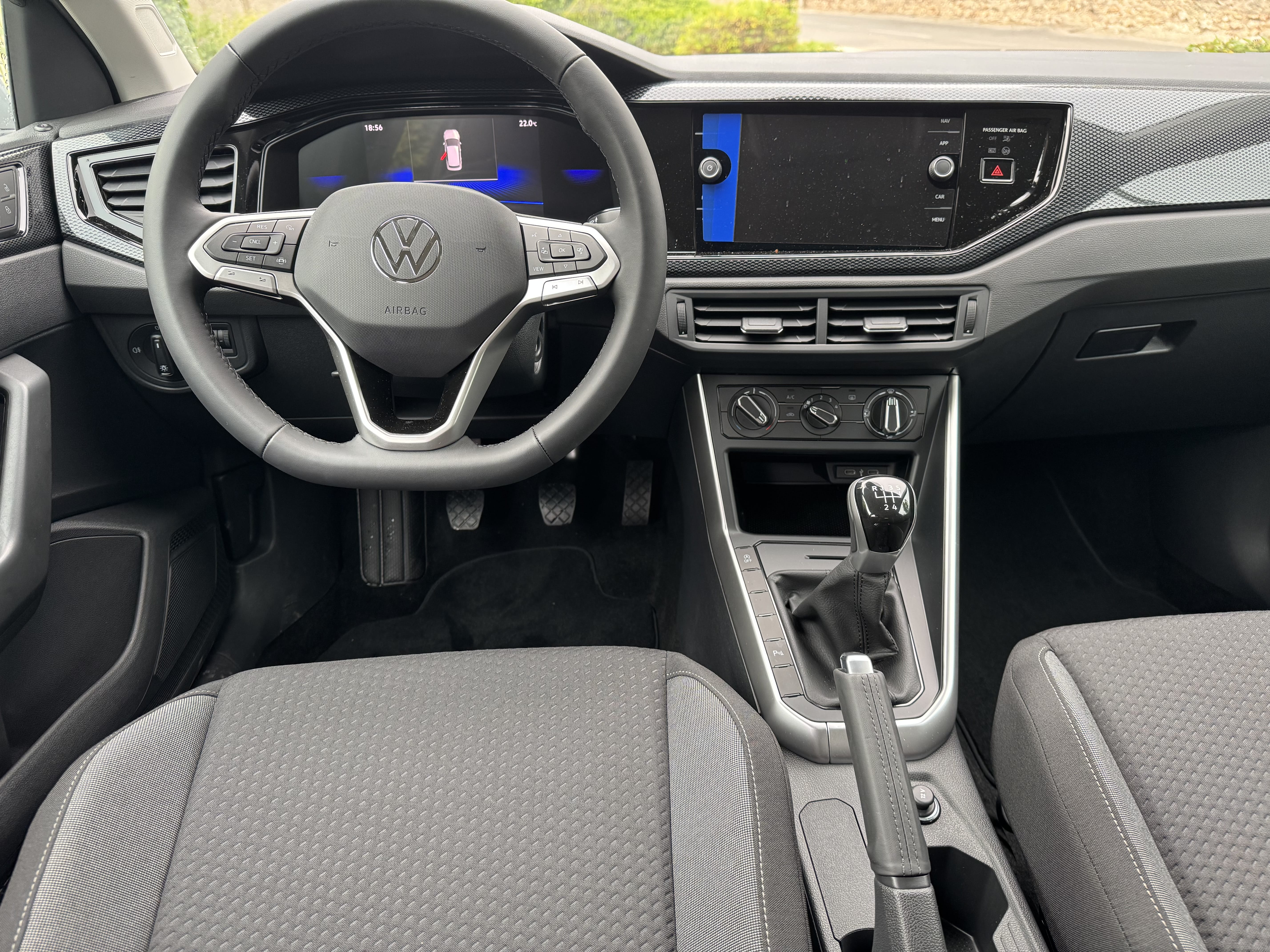 Volkswagen Polo avec Régulateur de vitesse